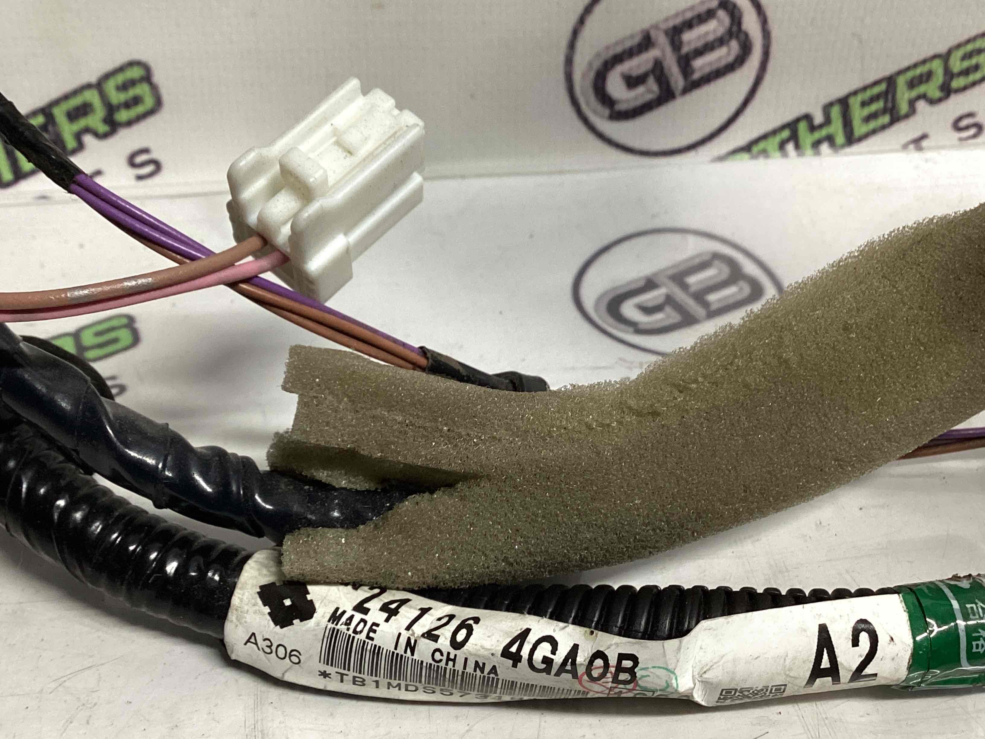 Електропроводка дверей, кришки багажника коса