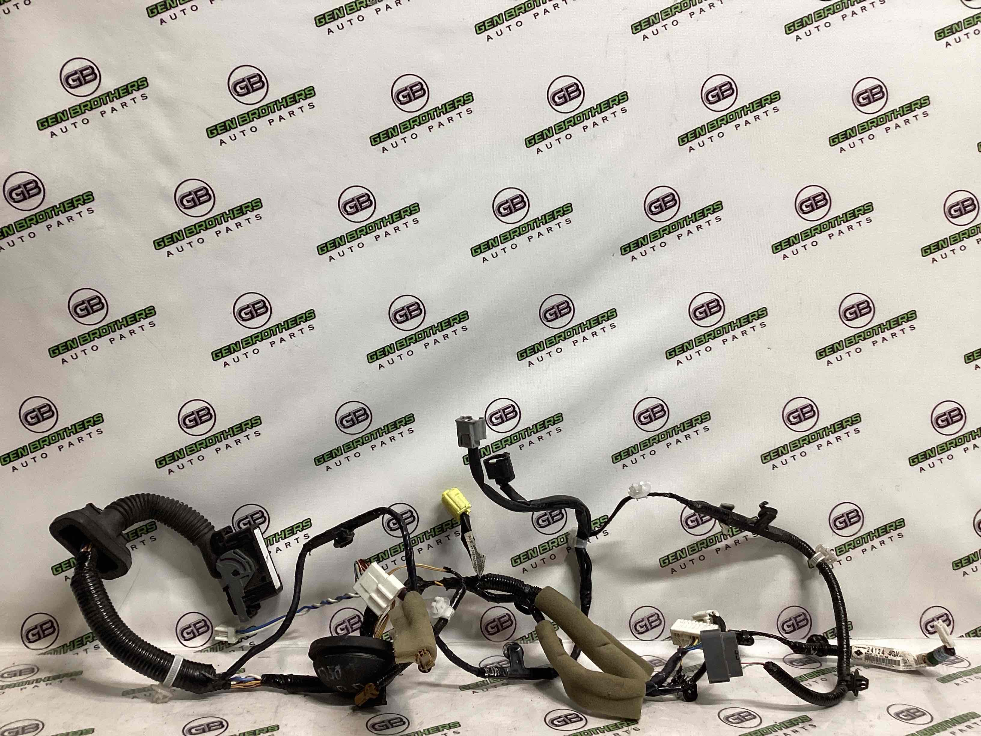 Електропроводка дверей, кришки багажника коса