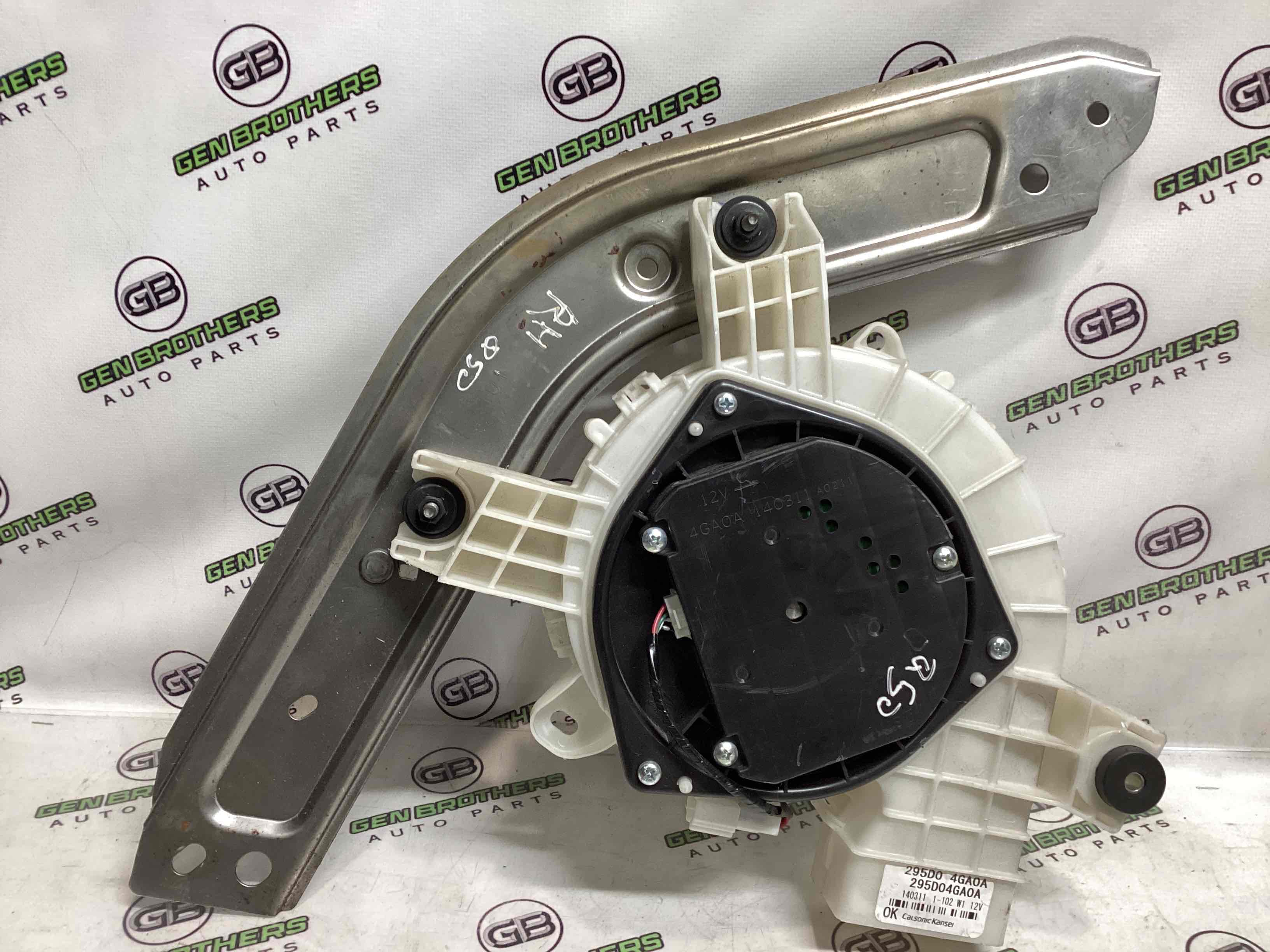 Вентилятор радіатора, вентилятори