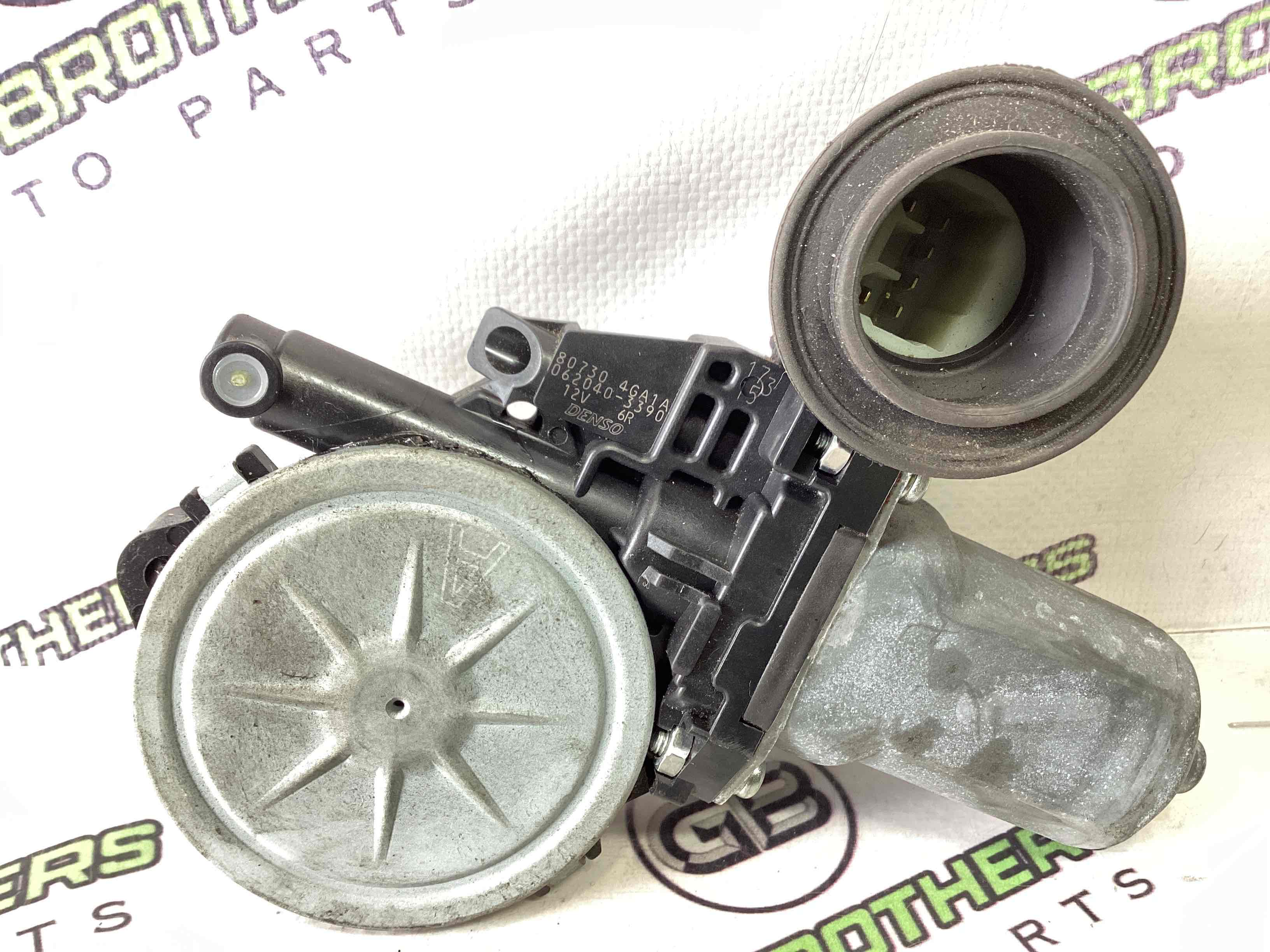 Моторчик склопідйомника