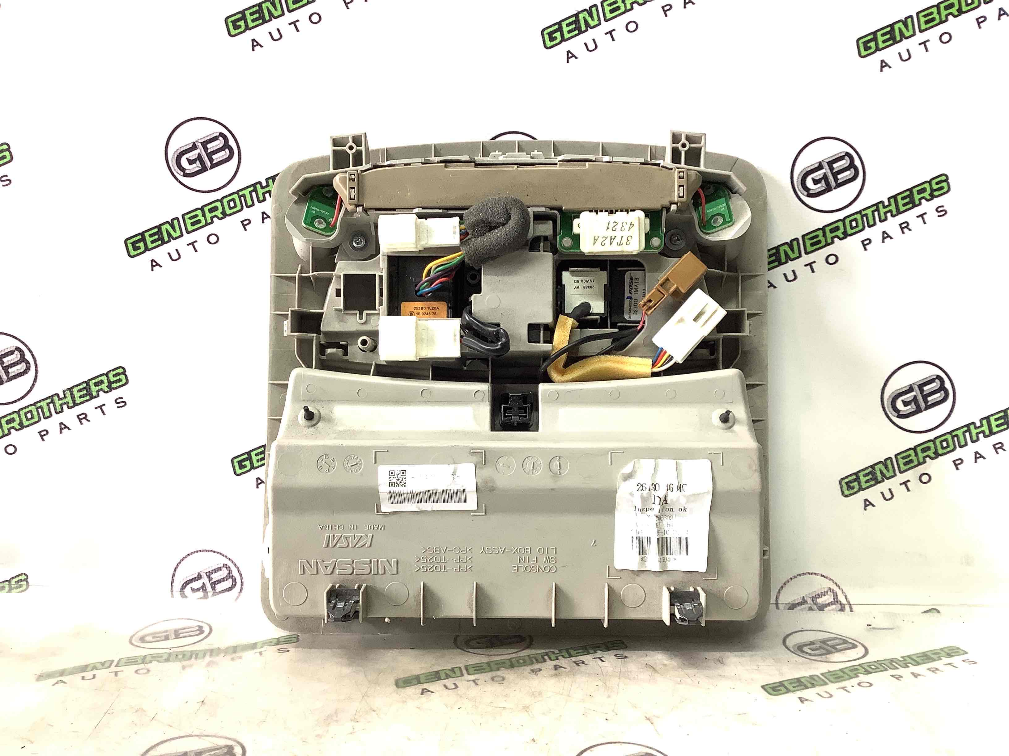 Ліхтар салонний, плафон