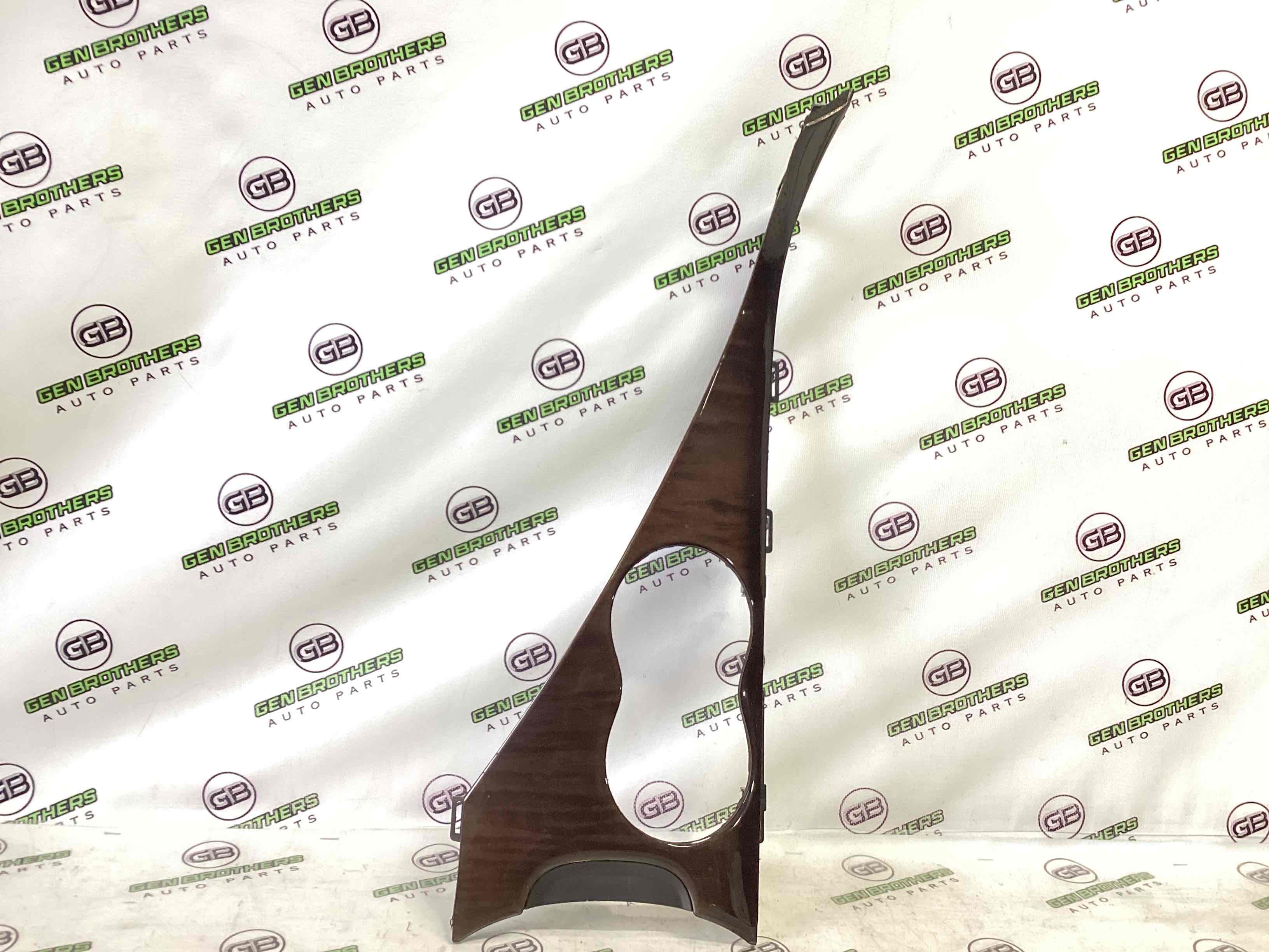 Оздоблення центральної консолі