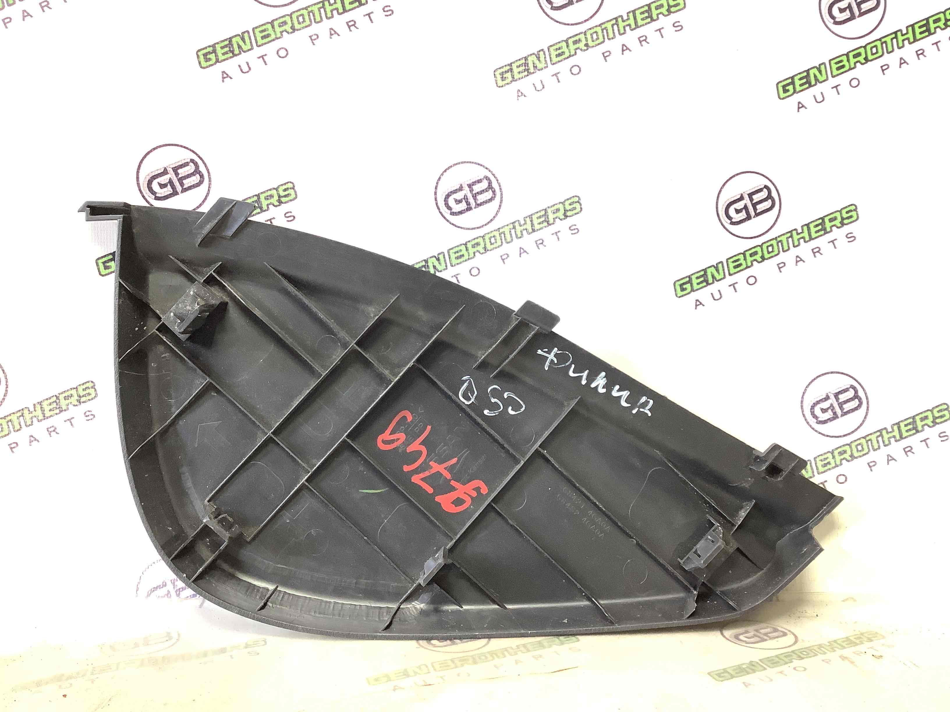 Обшивка панелі приладів торпедо