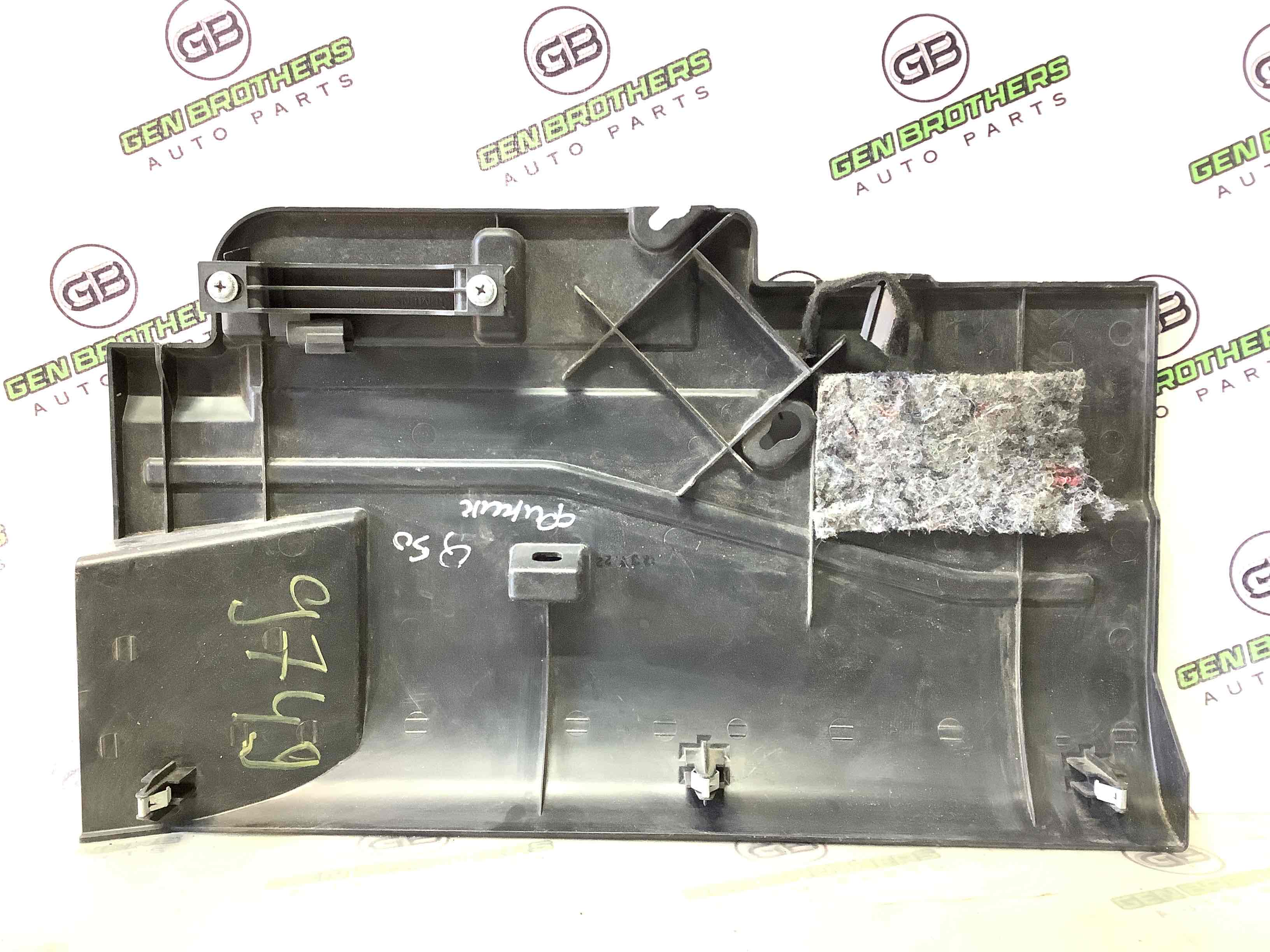 Обшивка панелі приладів торпедо