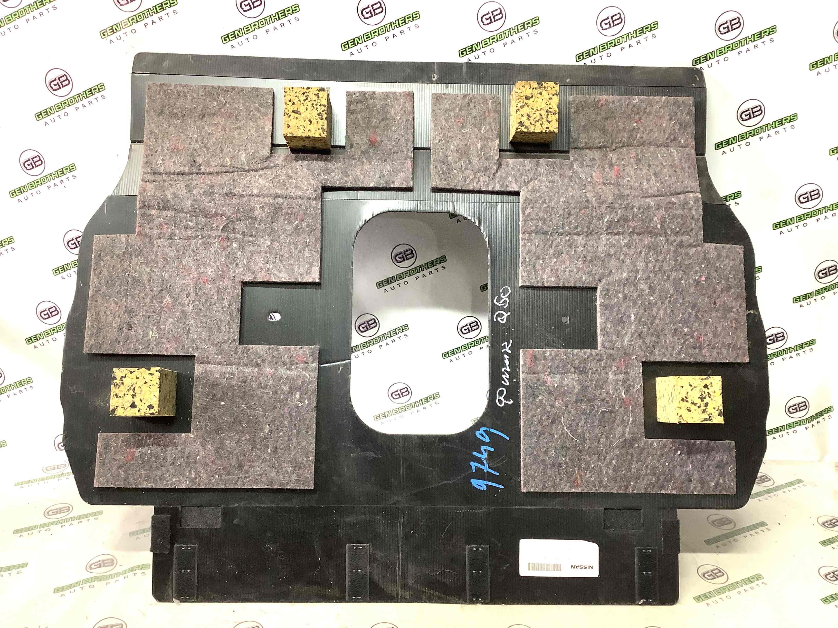 Елементи оздоблення багажника