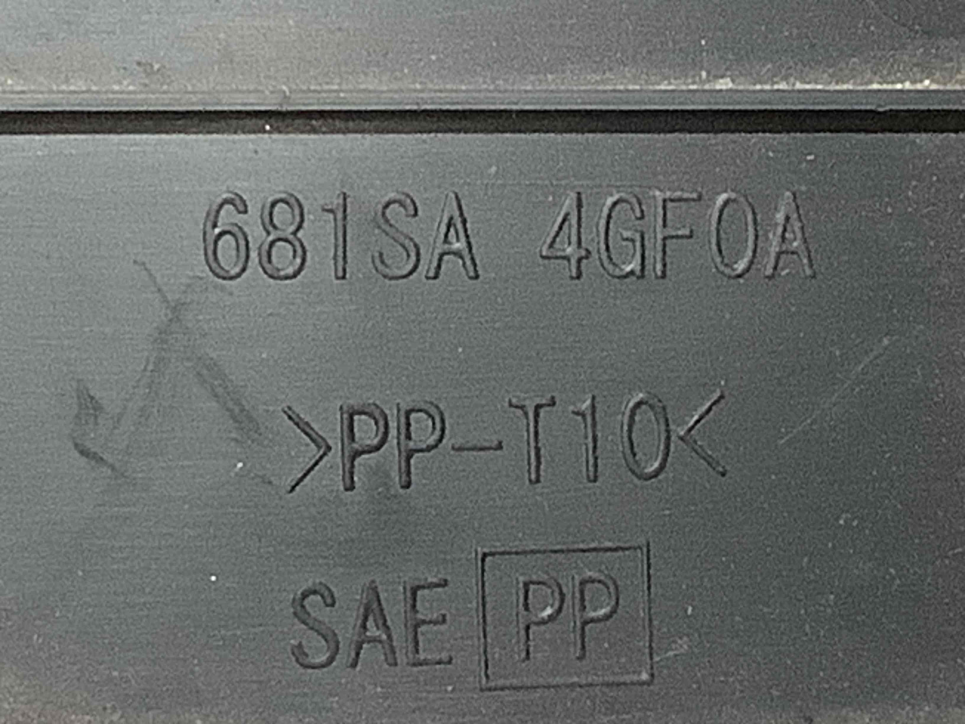 Пластикові елементи салону