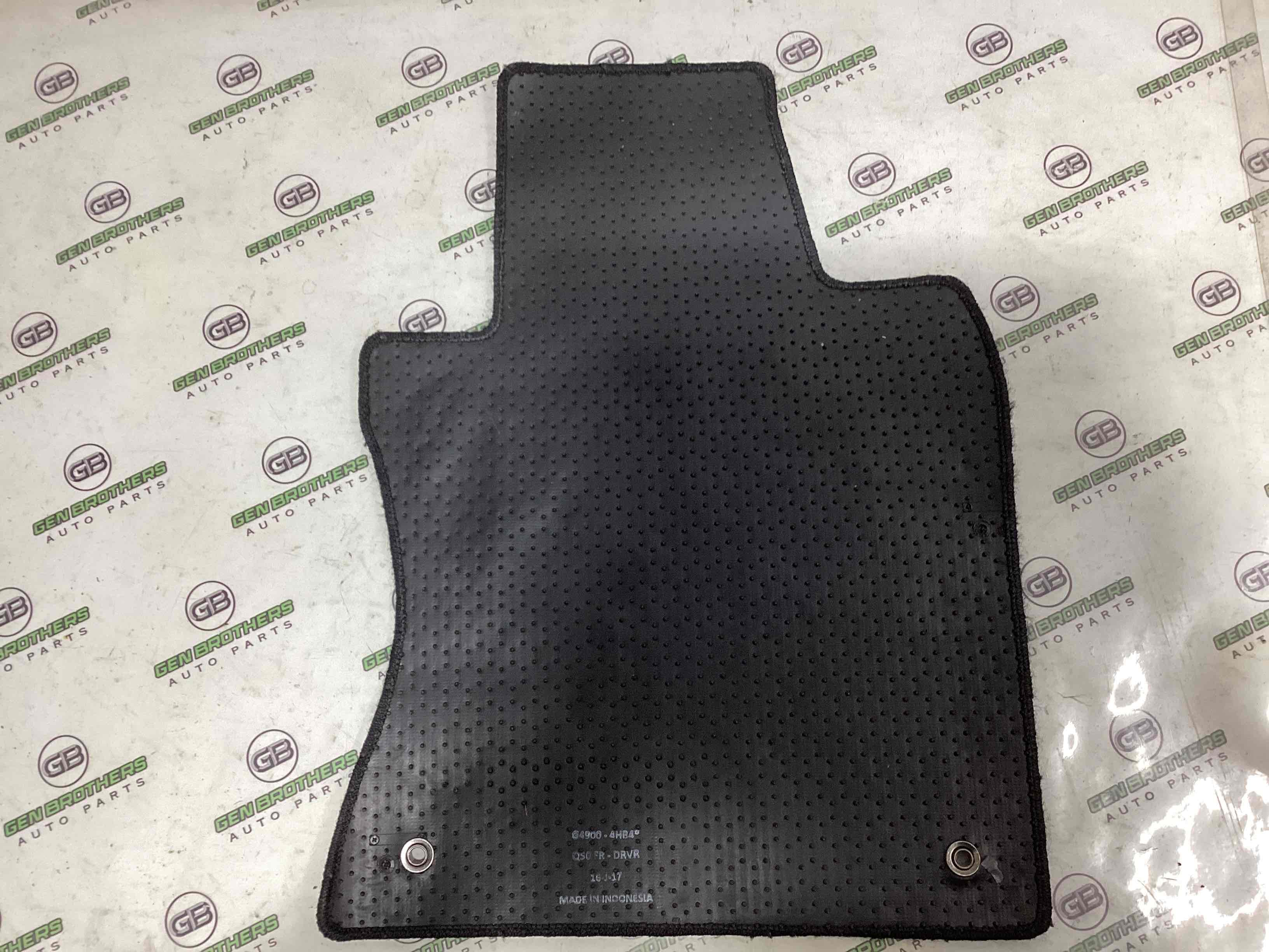 Килимки комплекти, підлога салону