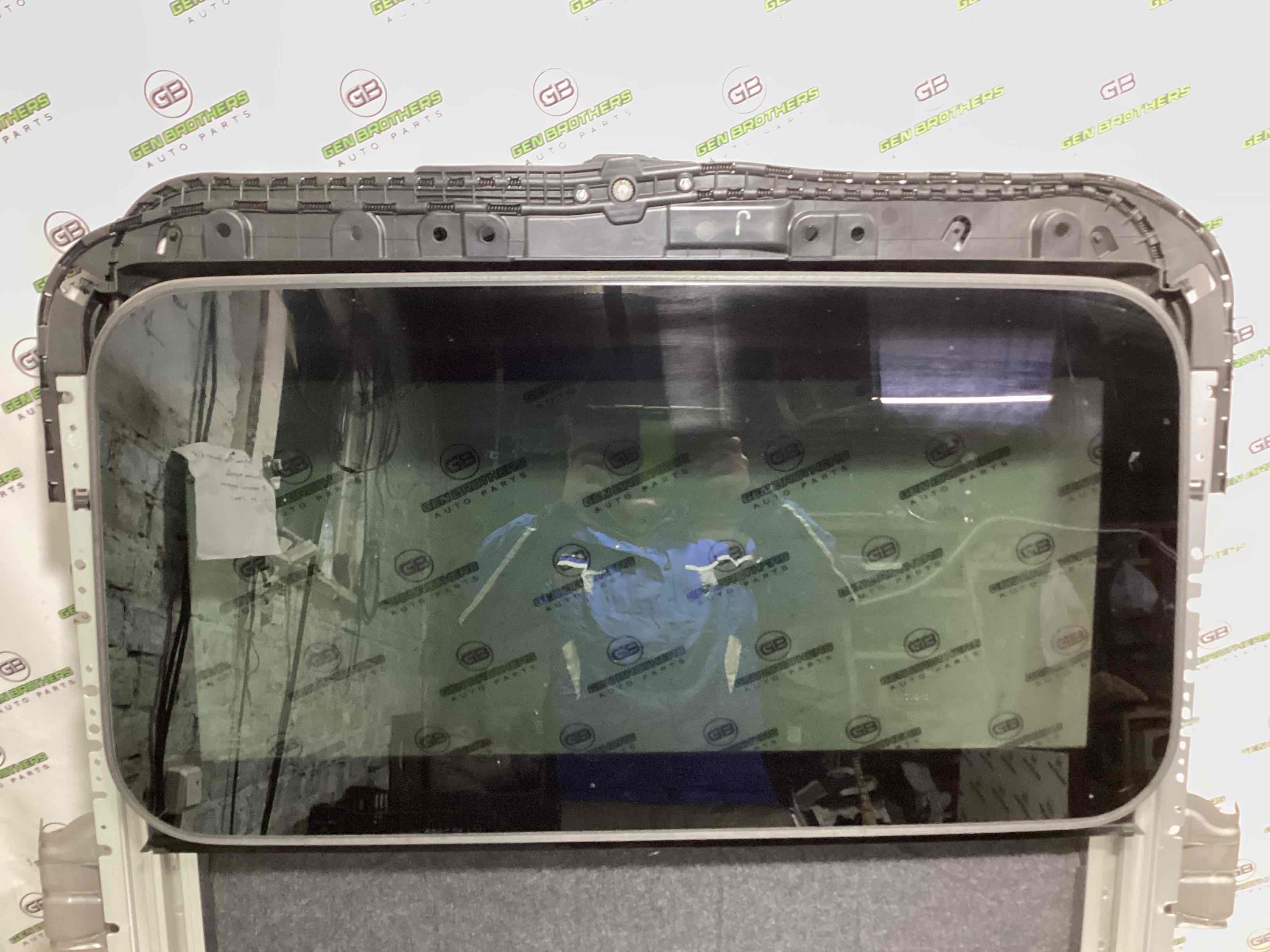 Скло даху панорама