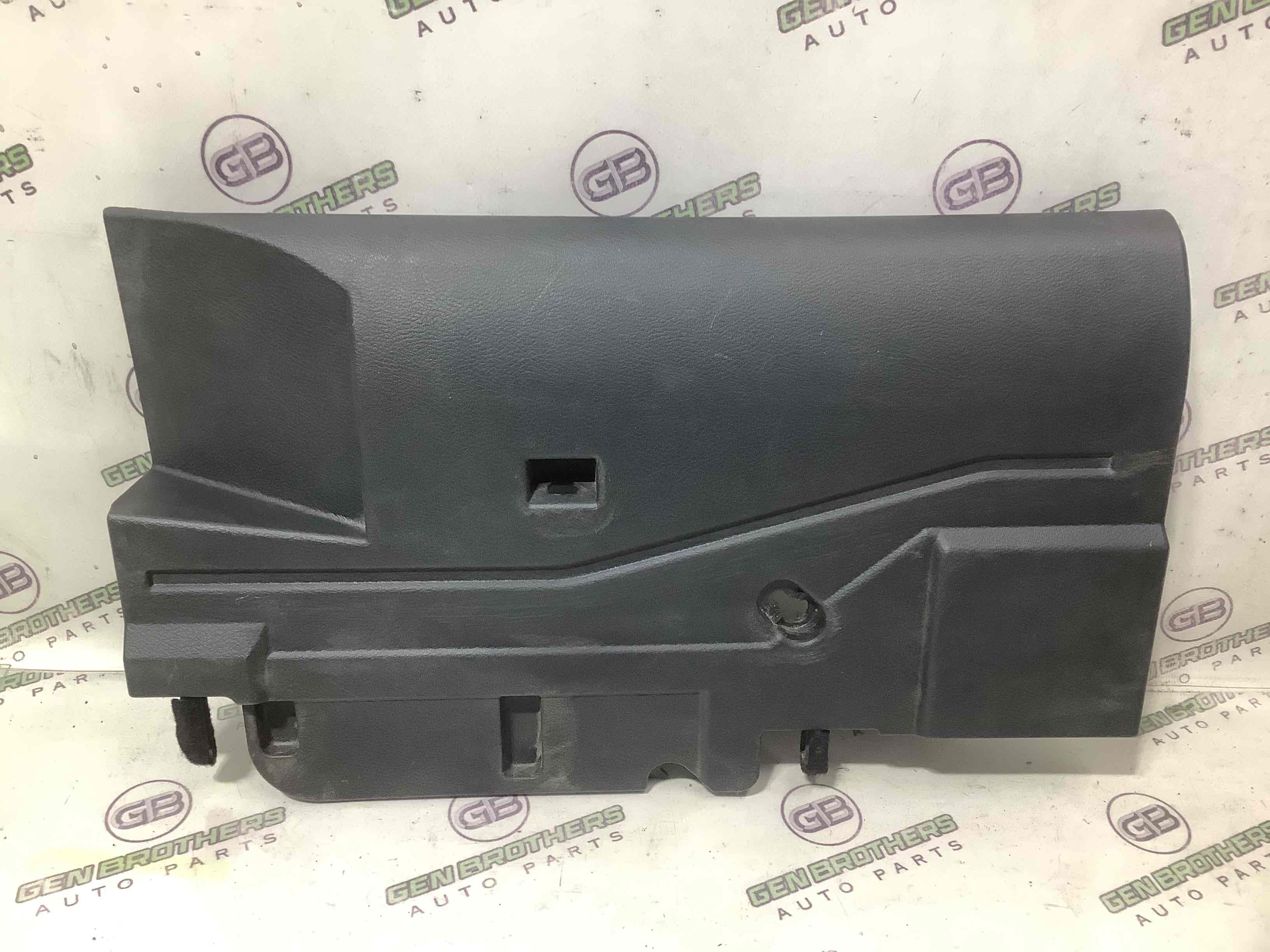 Пластикові елементи салону