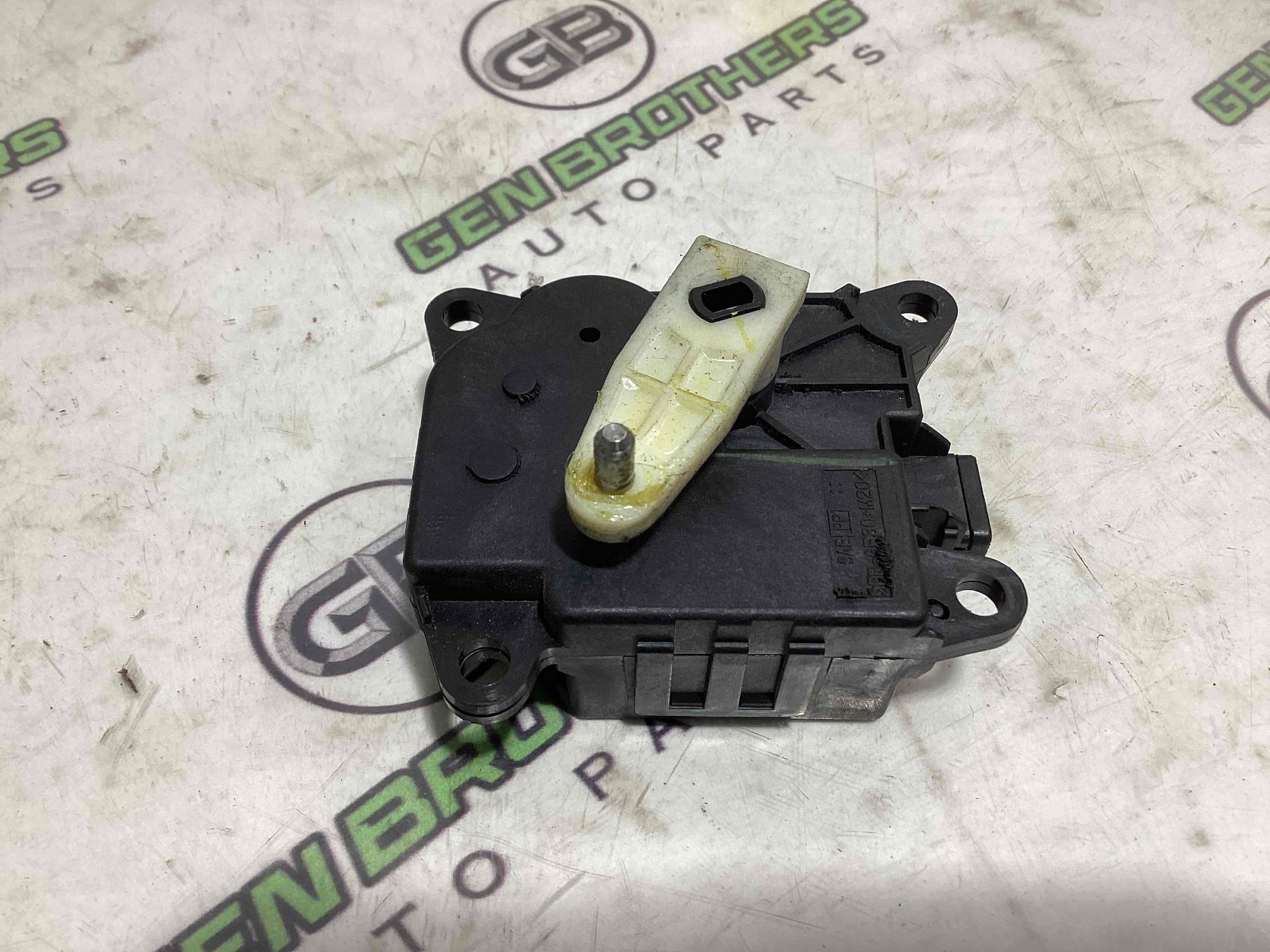 Мотор вентилятор пічки