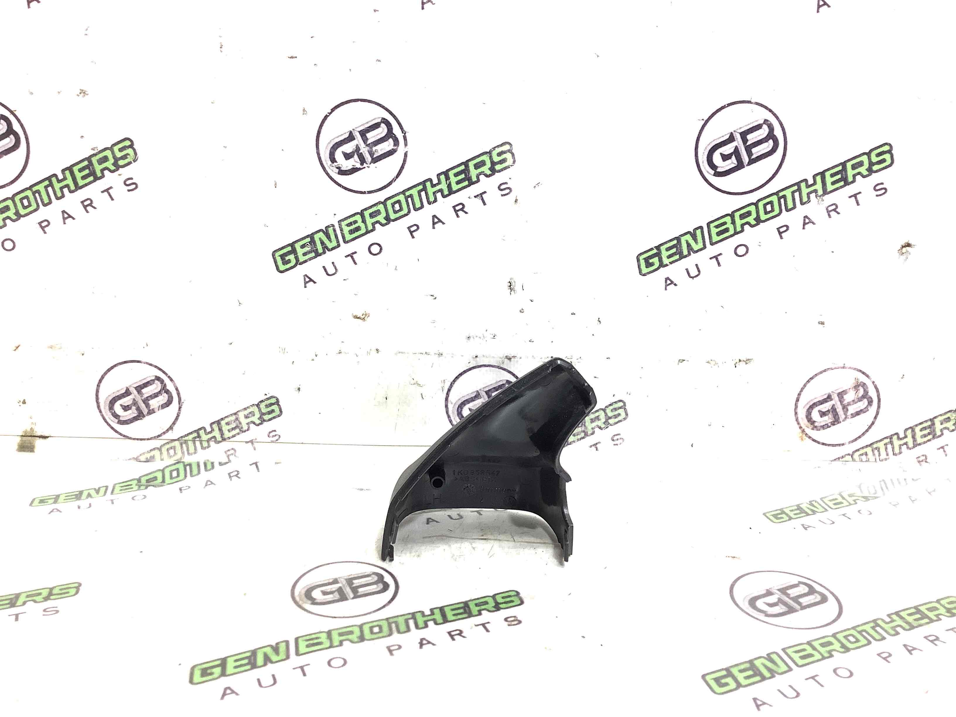 Дзеркало салону, корпус, кріплення, накладка