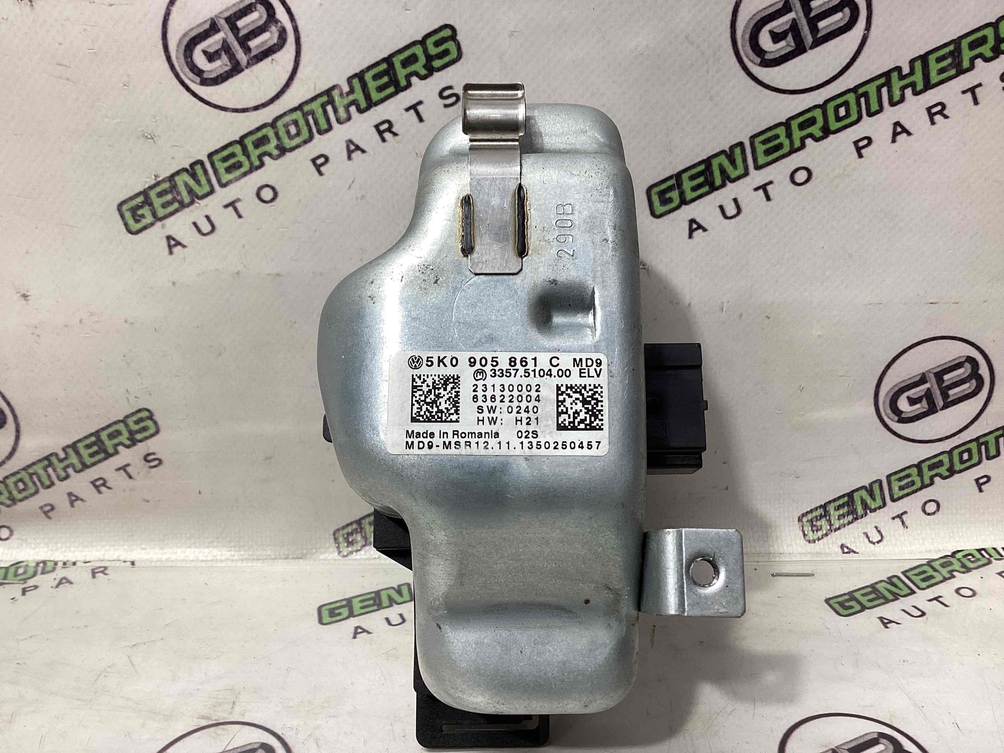 Колонка рульова