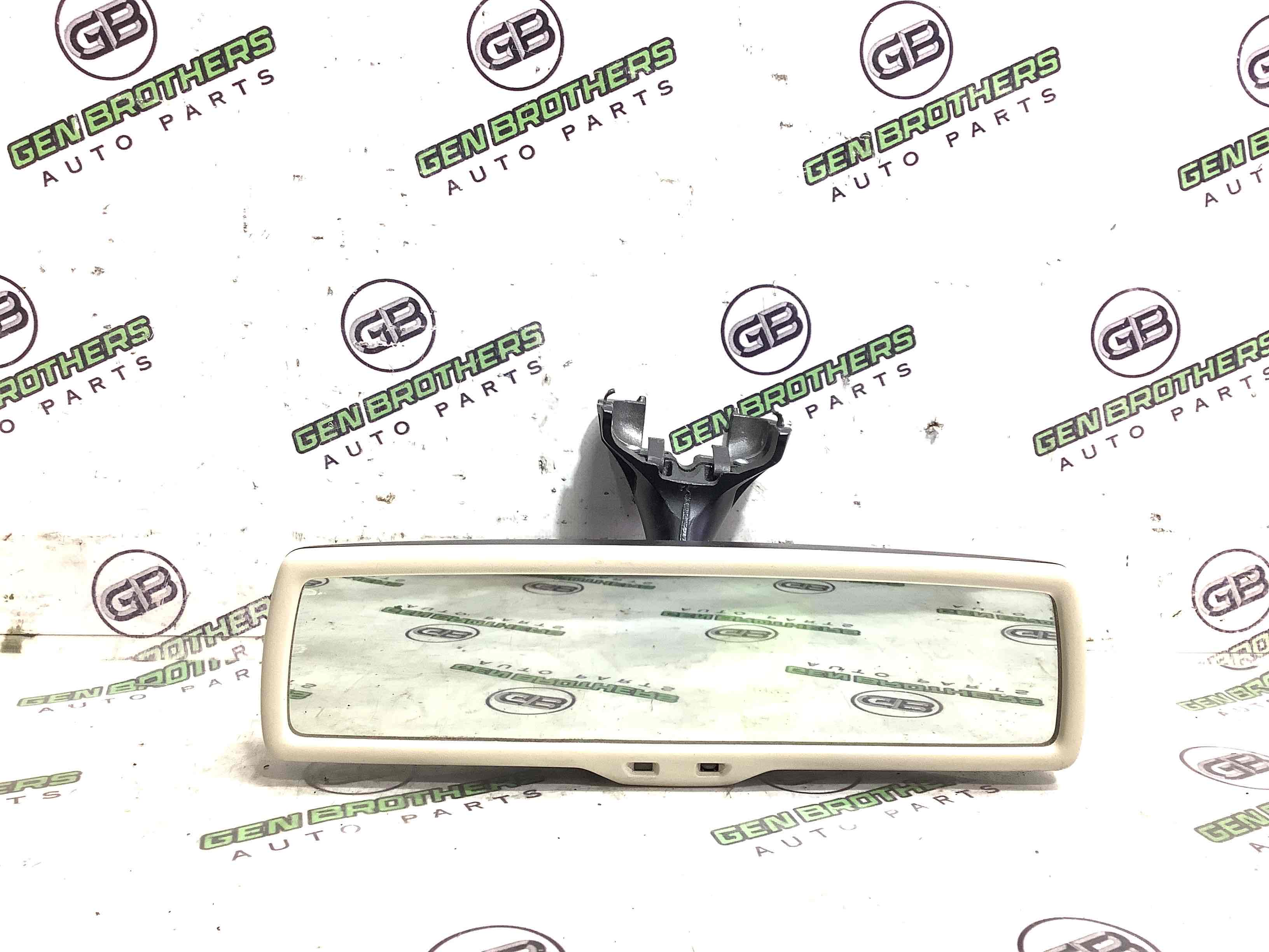 Дзеркало салону, корпус, кріплення, накладка