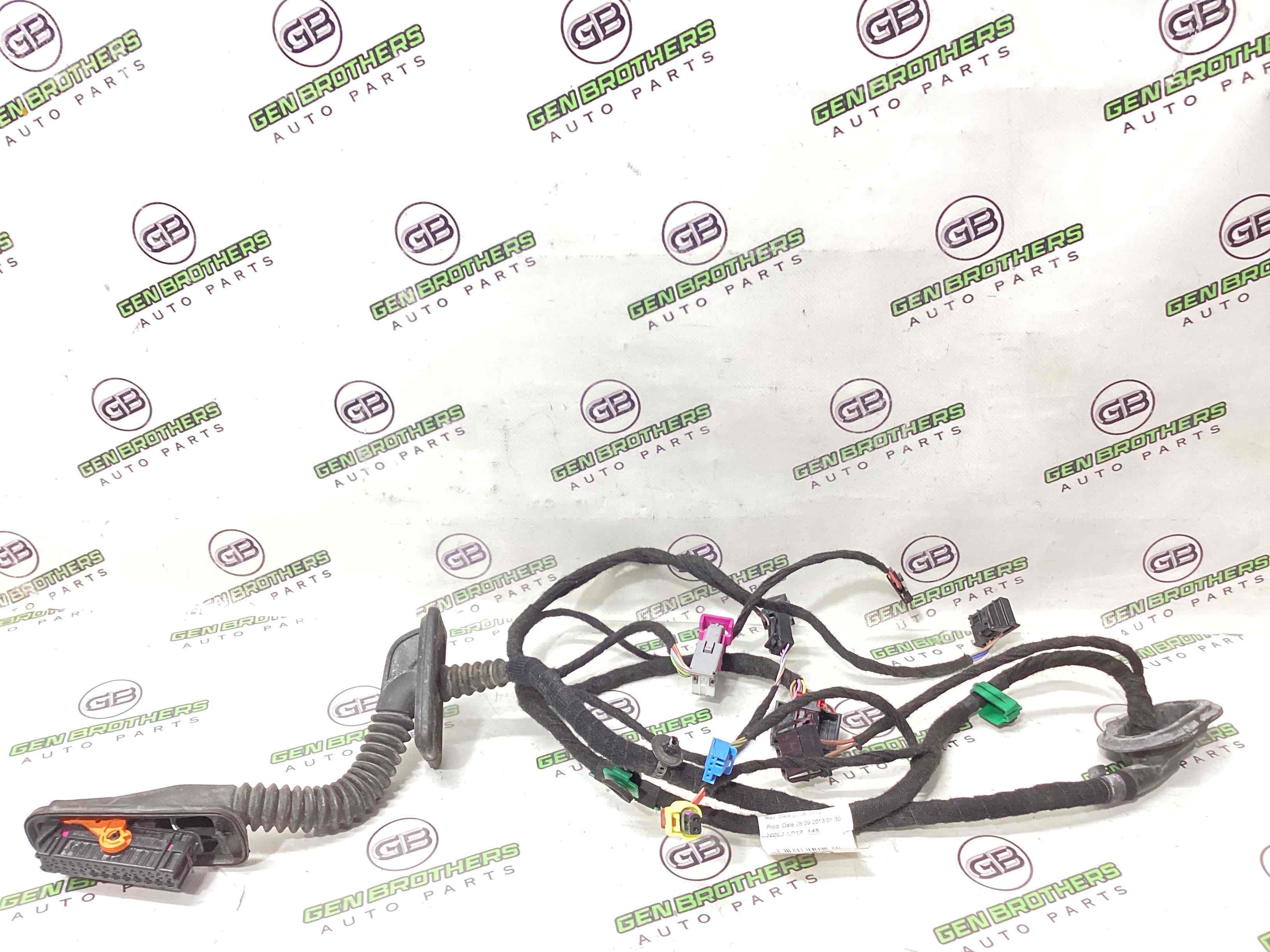 Електропроводка дверей, кришки багажника коса