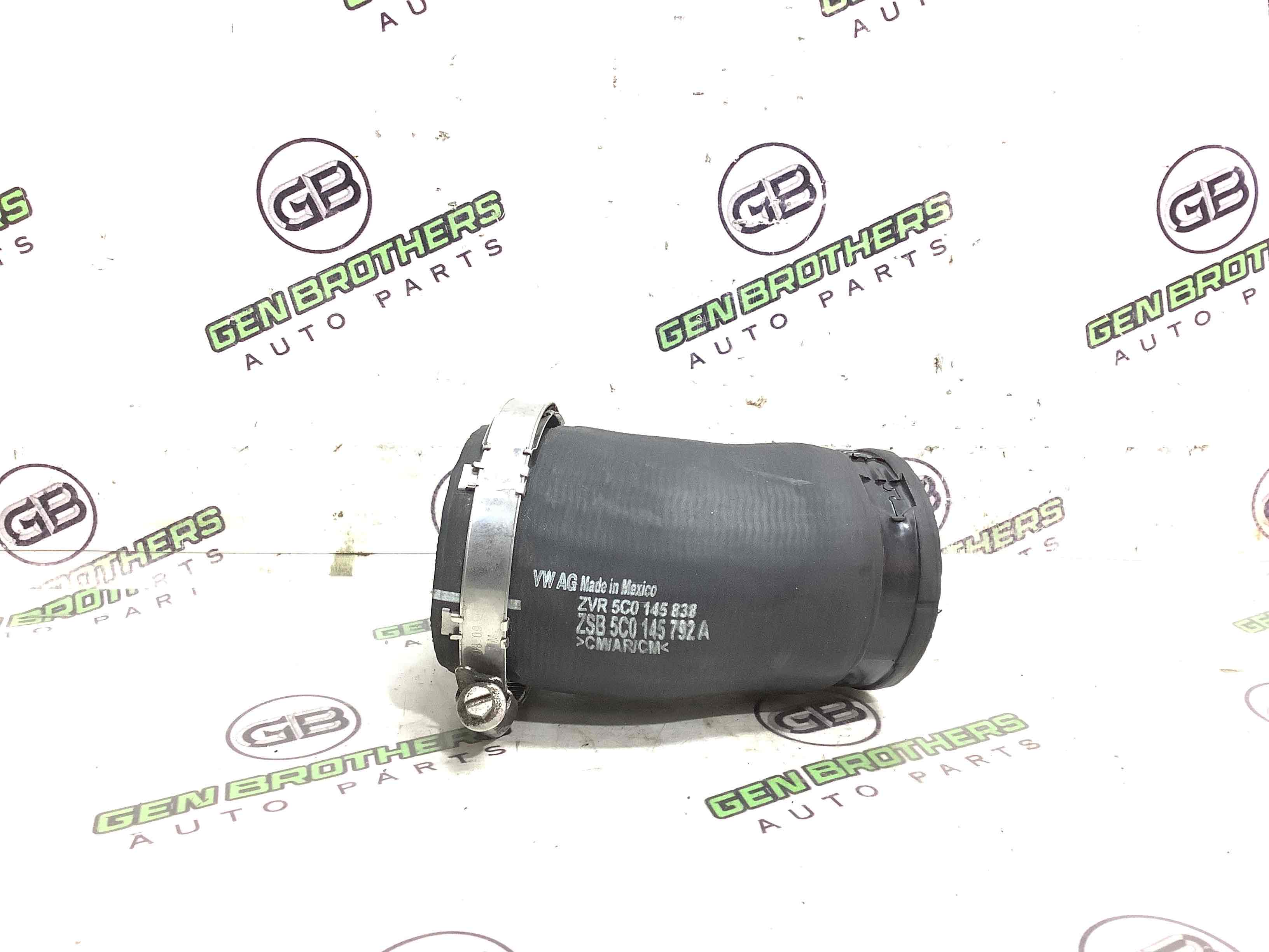 Патрубок інтеркулера