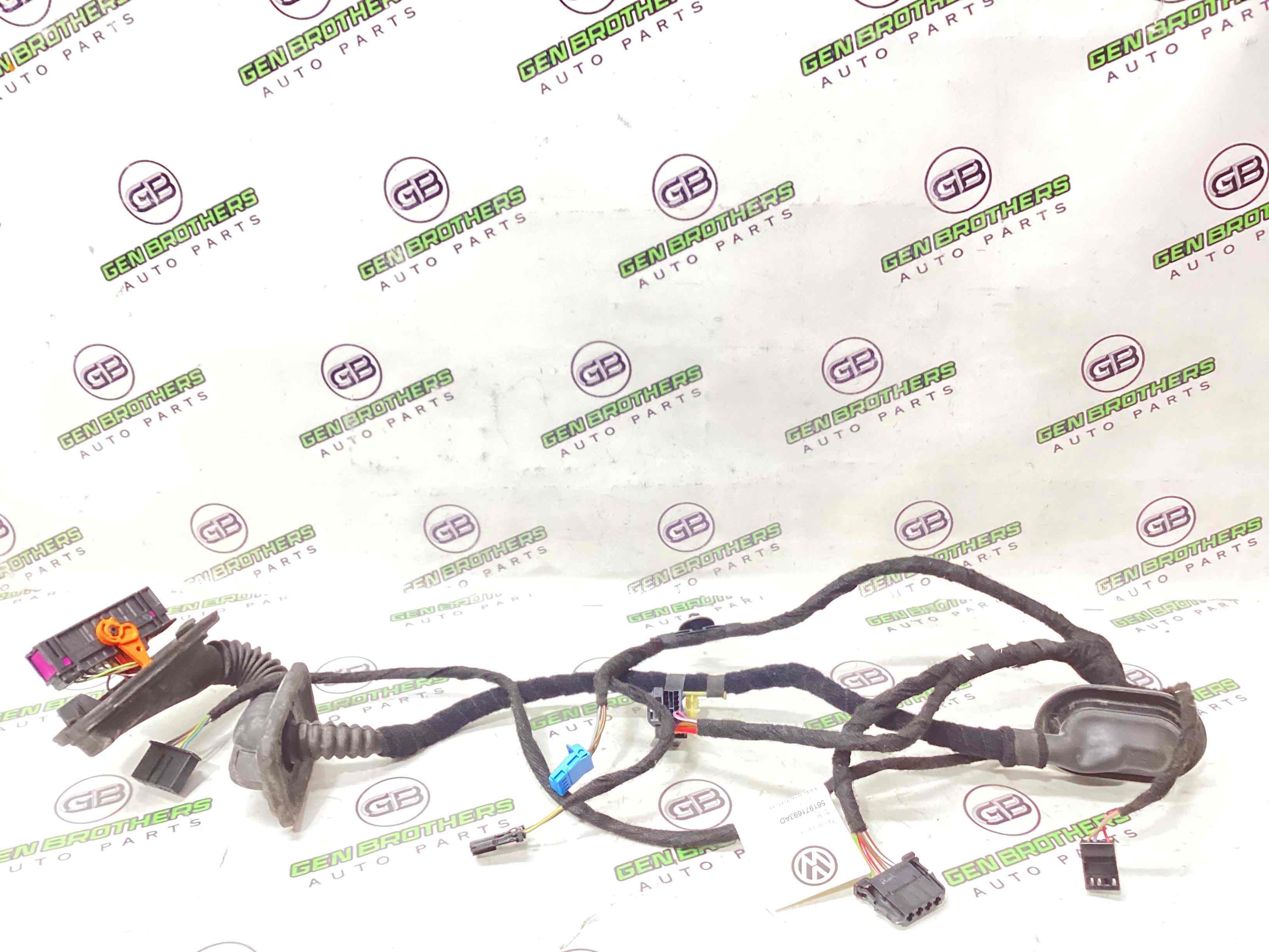 Електропроводка дверей, кришки багажника коса