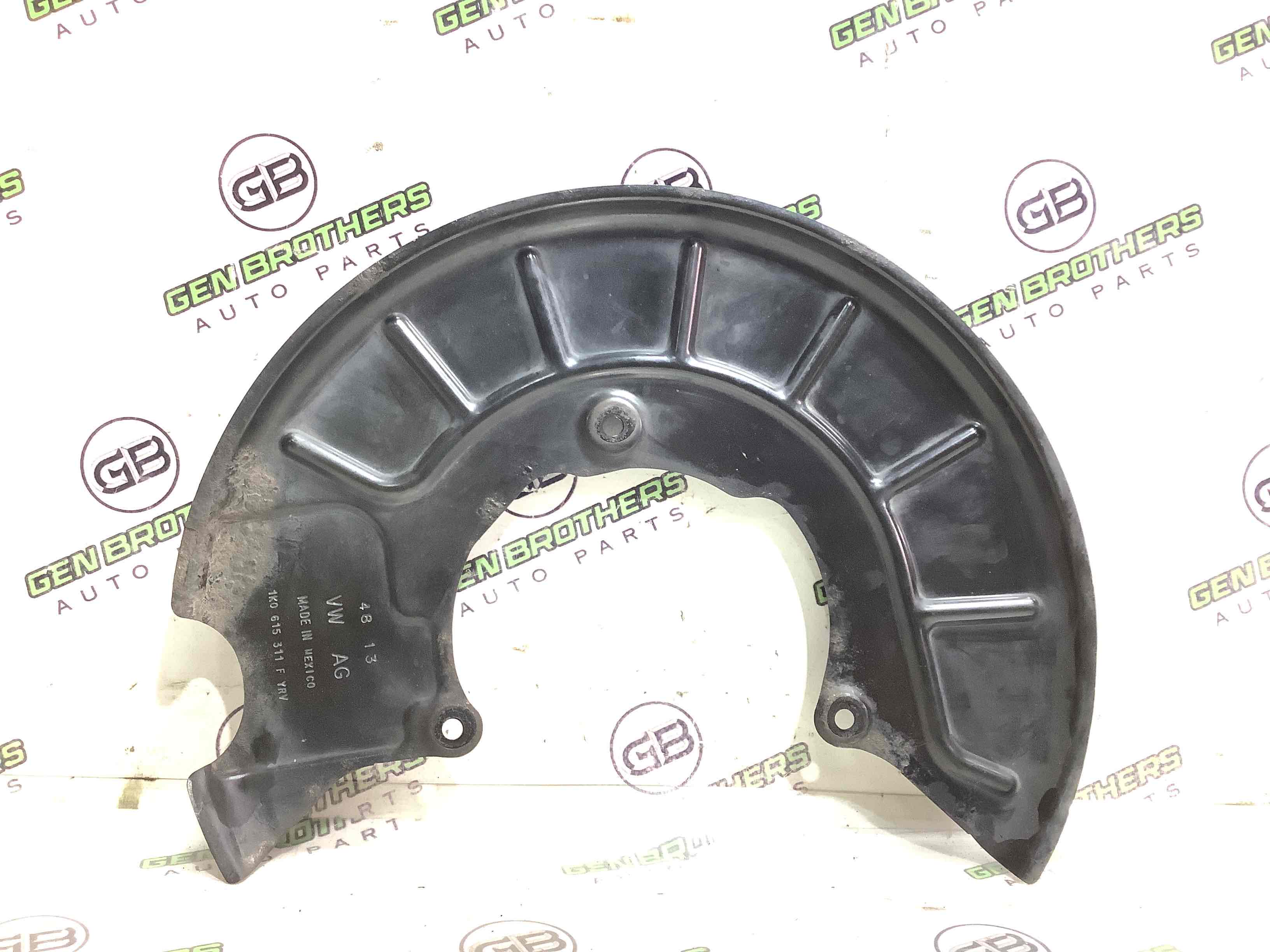 Захист супорта, захисний кожух гальмівного диска