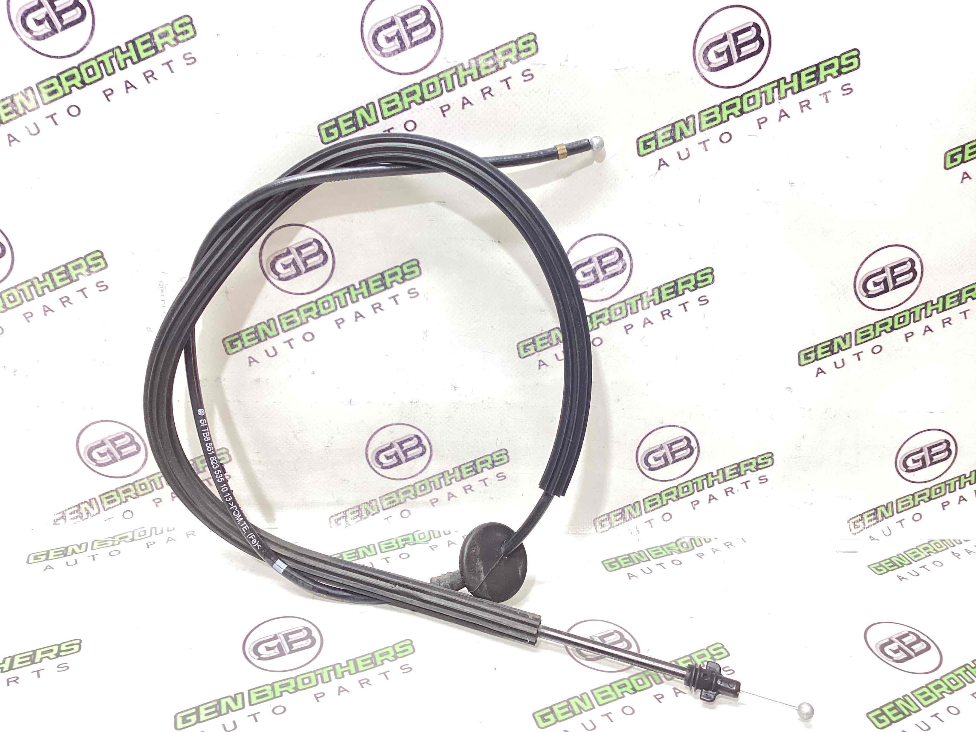 Замок капота, трос капота