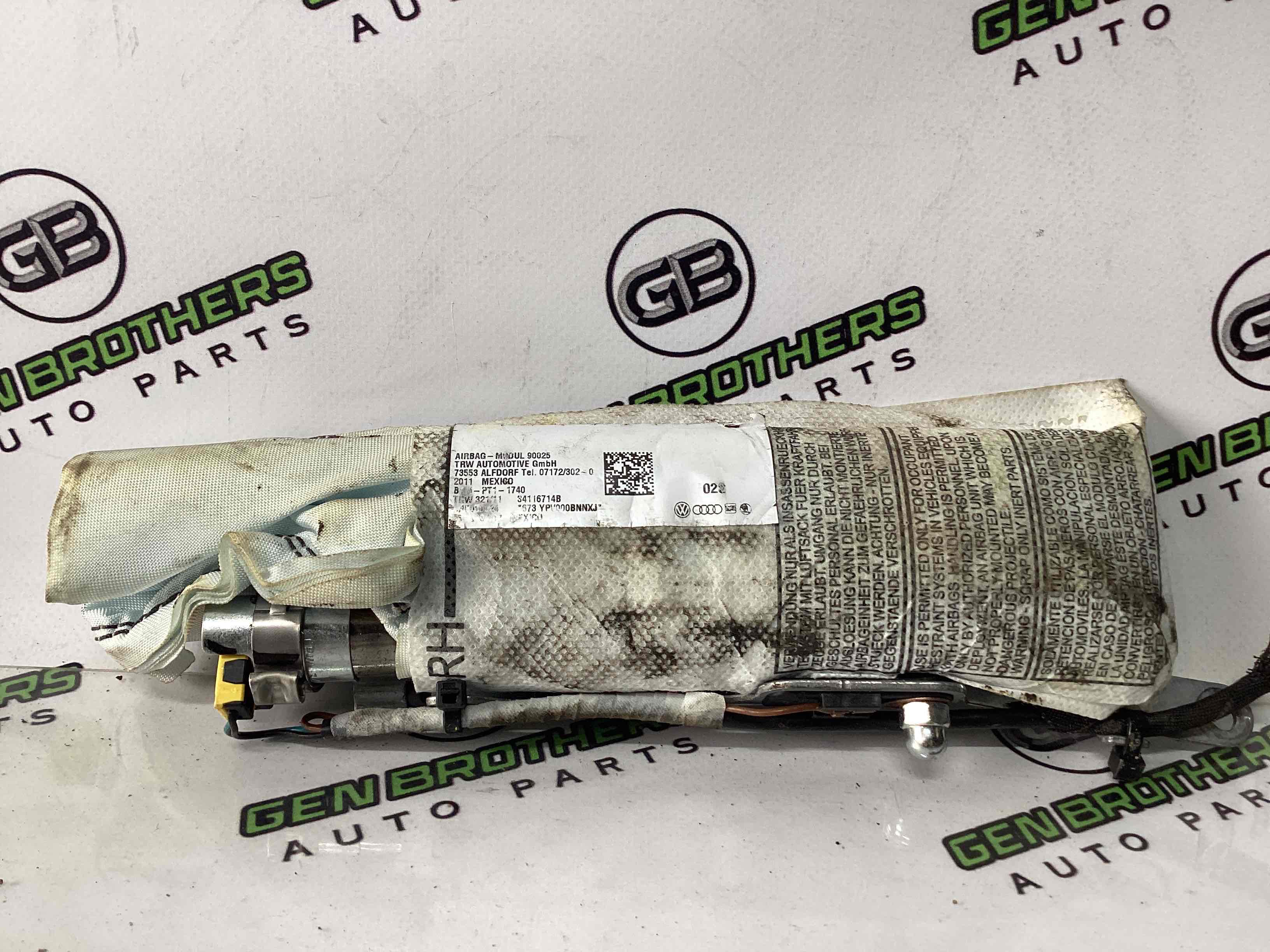 Подушка безпеки сидіння