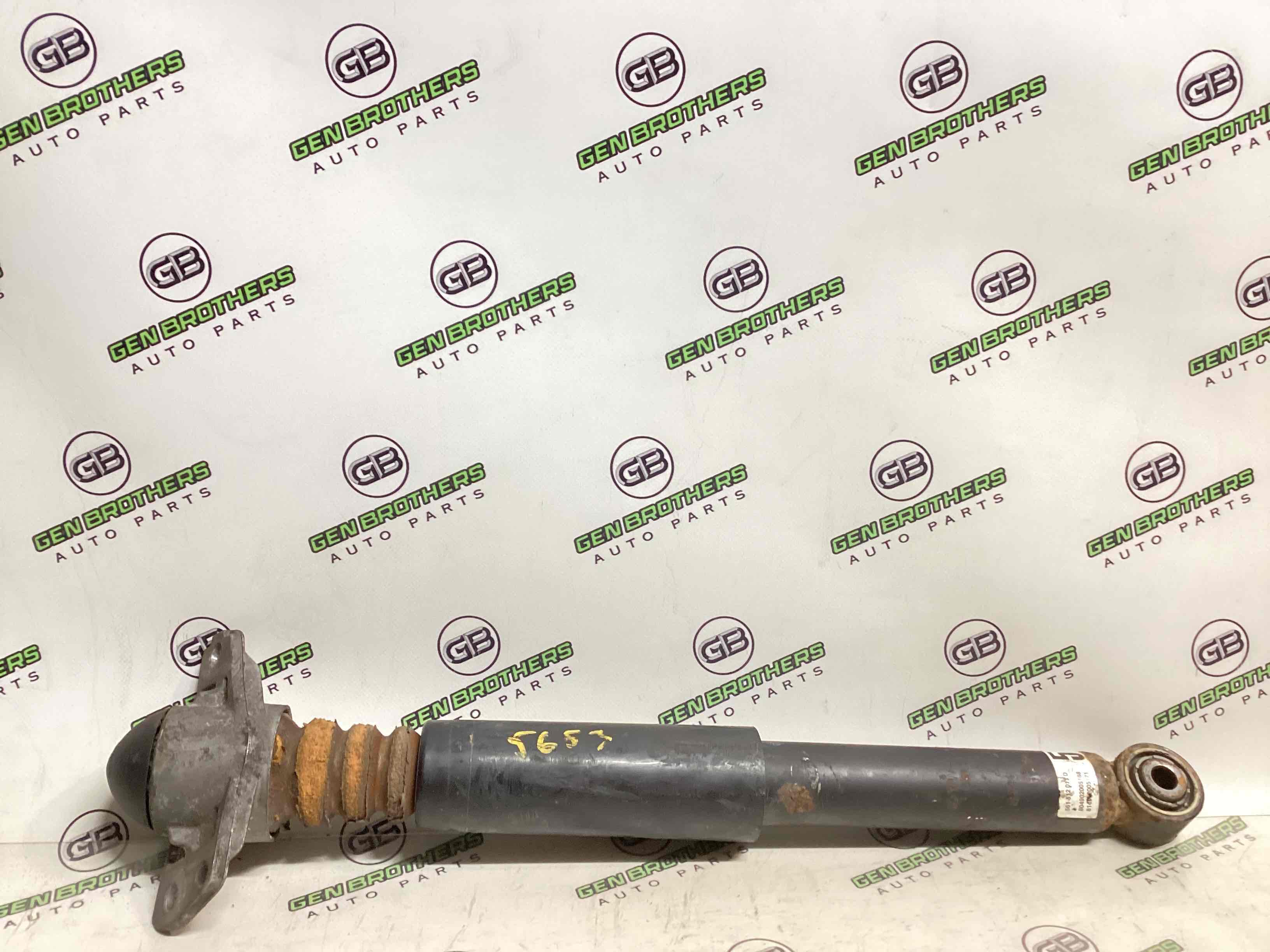 Амортизатор задній загальне