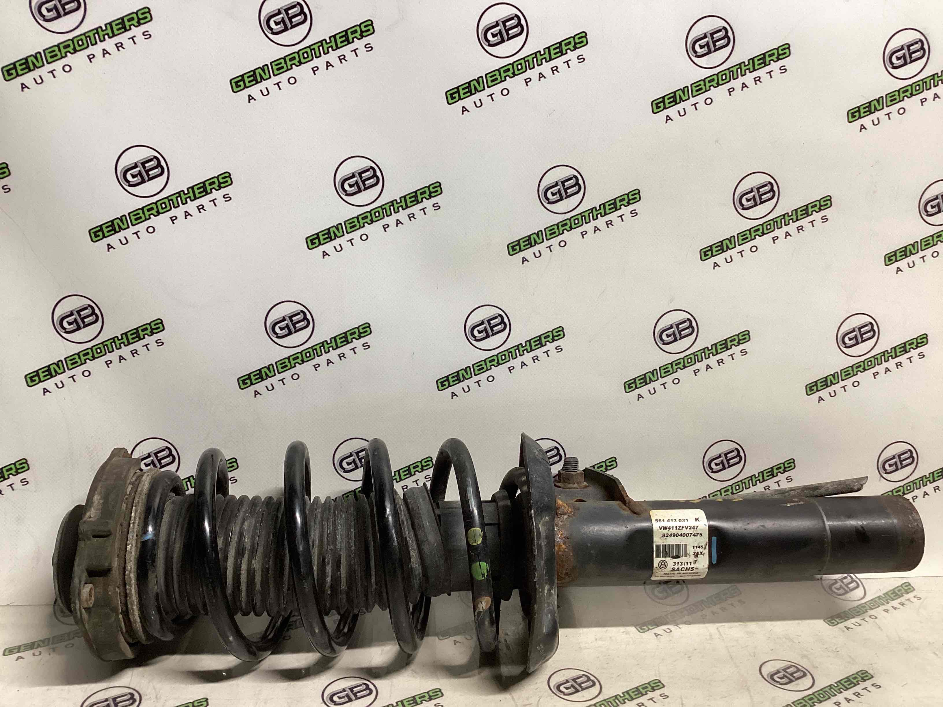 Стійка амортизатора у зборі