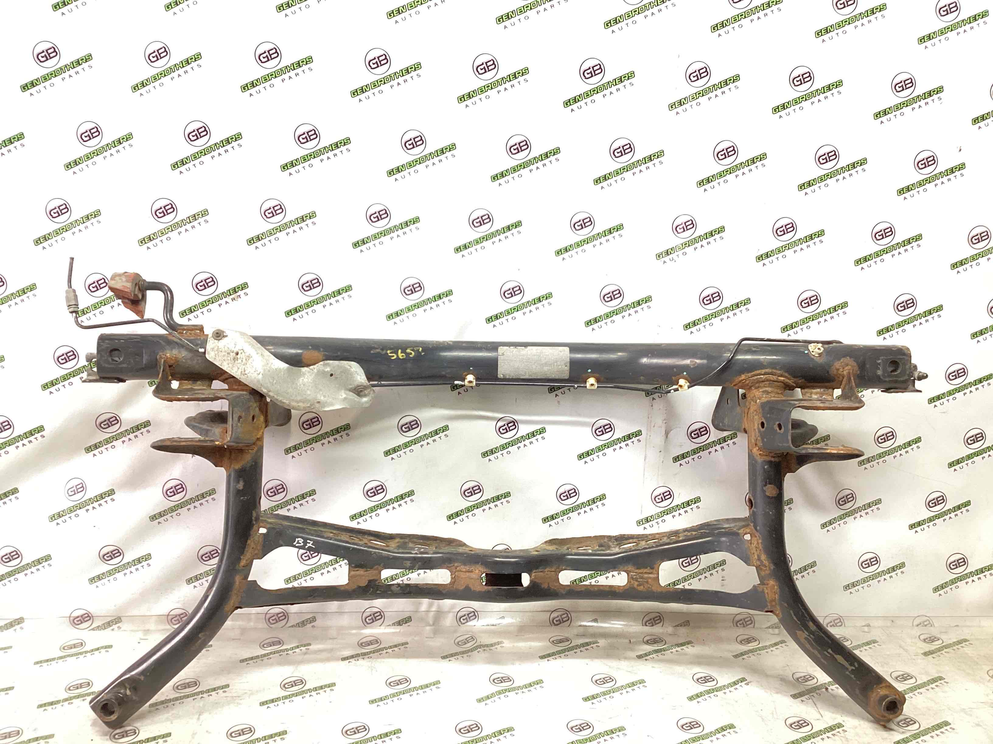 Балка підвіски задня підрамник