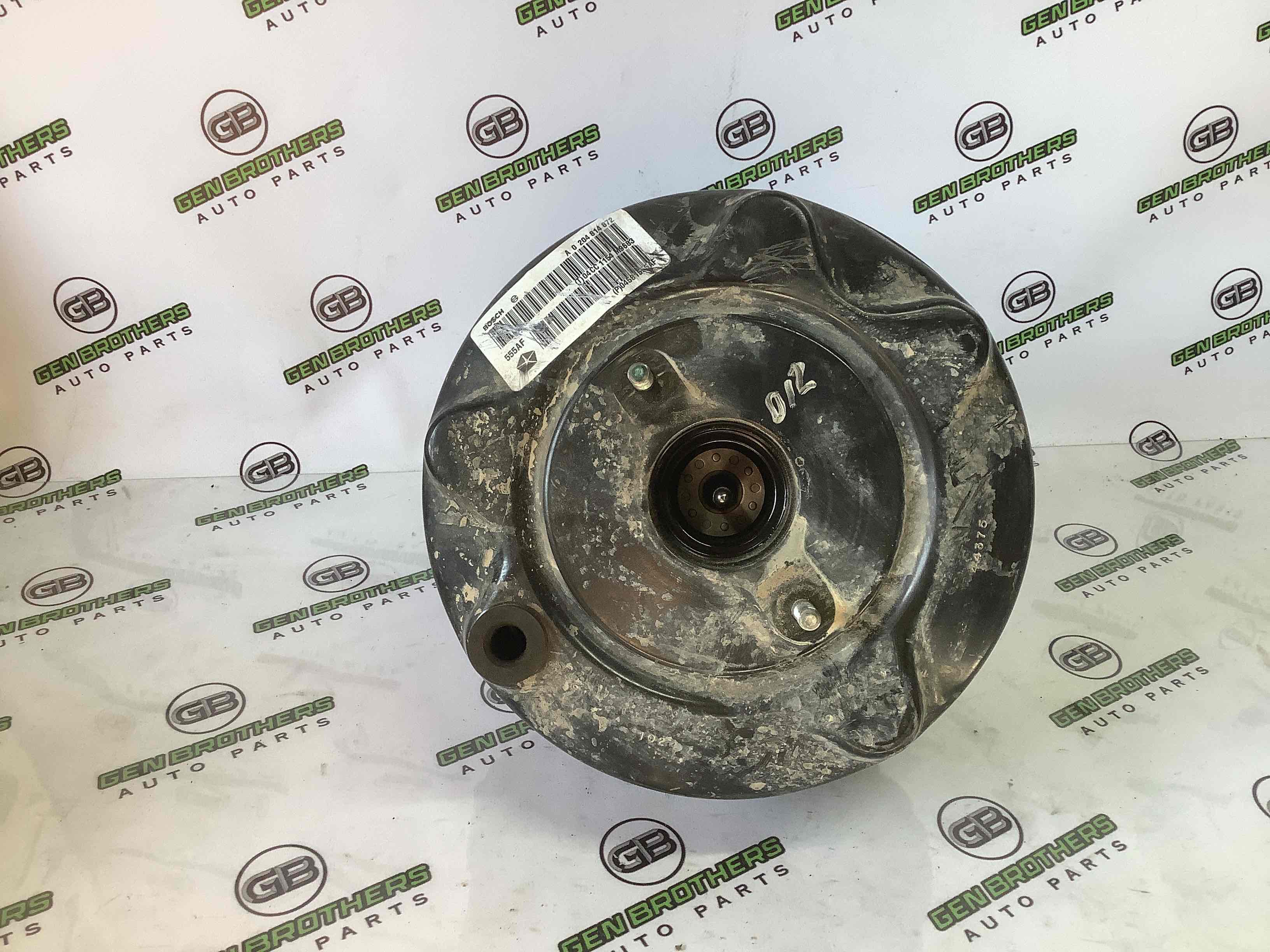 Вакуумний підсилювач гальм