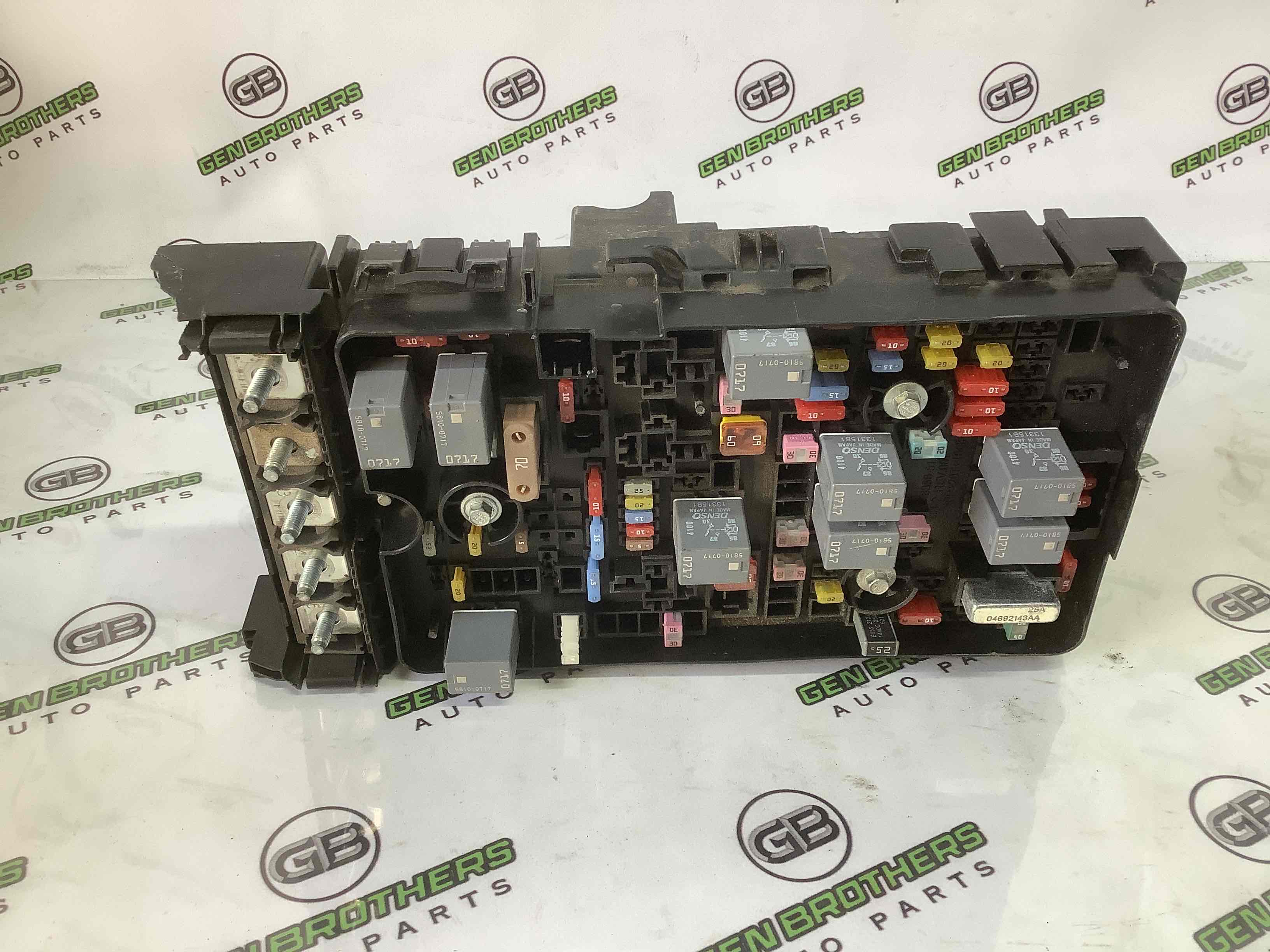 Блок запобіжників (блок реле)