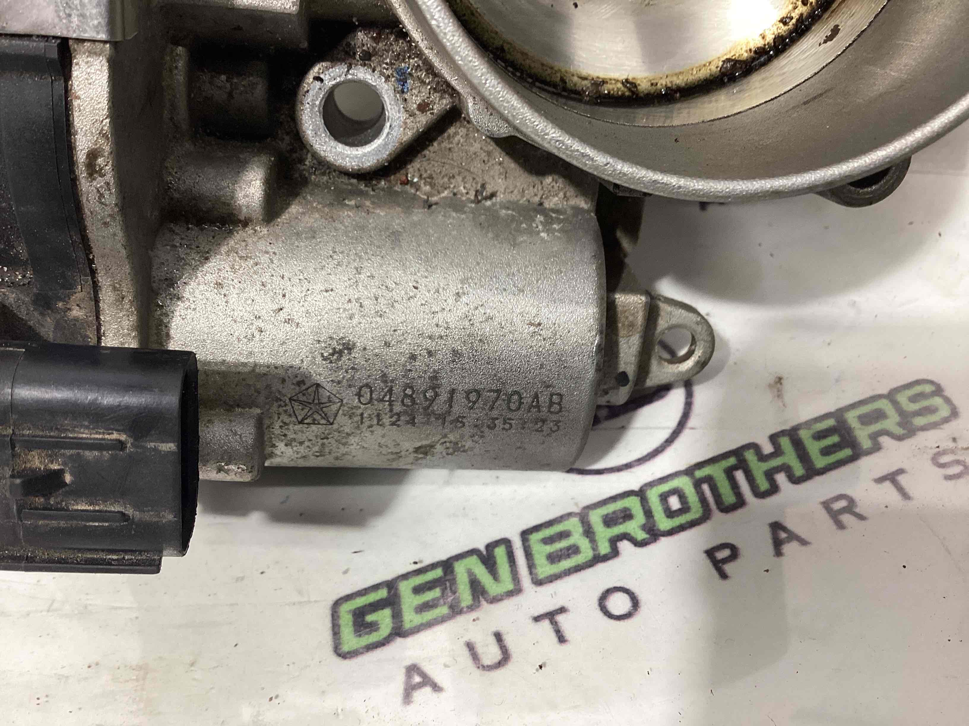 Дросельна заслонка