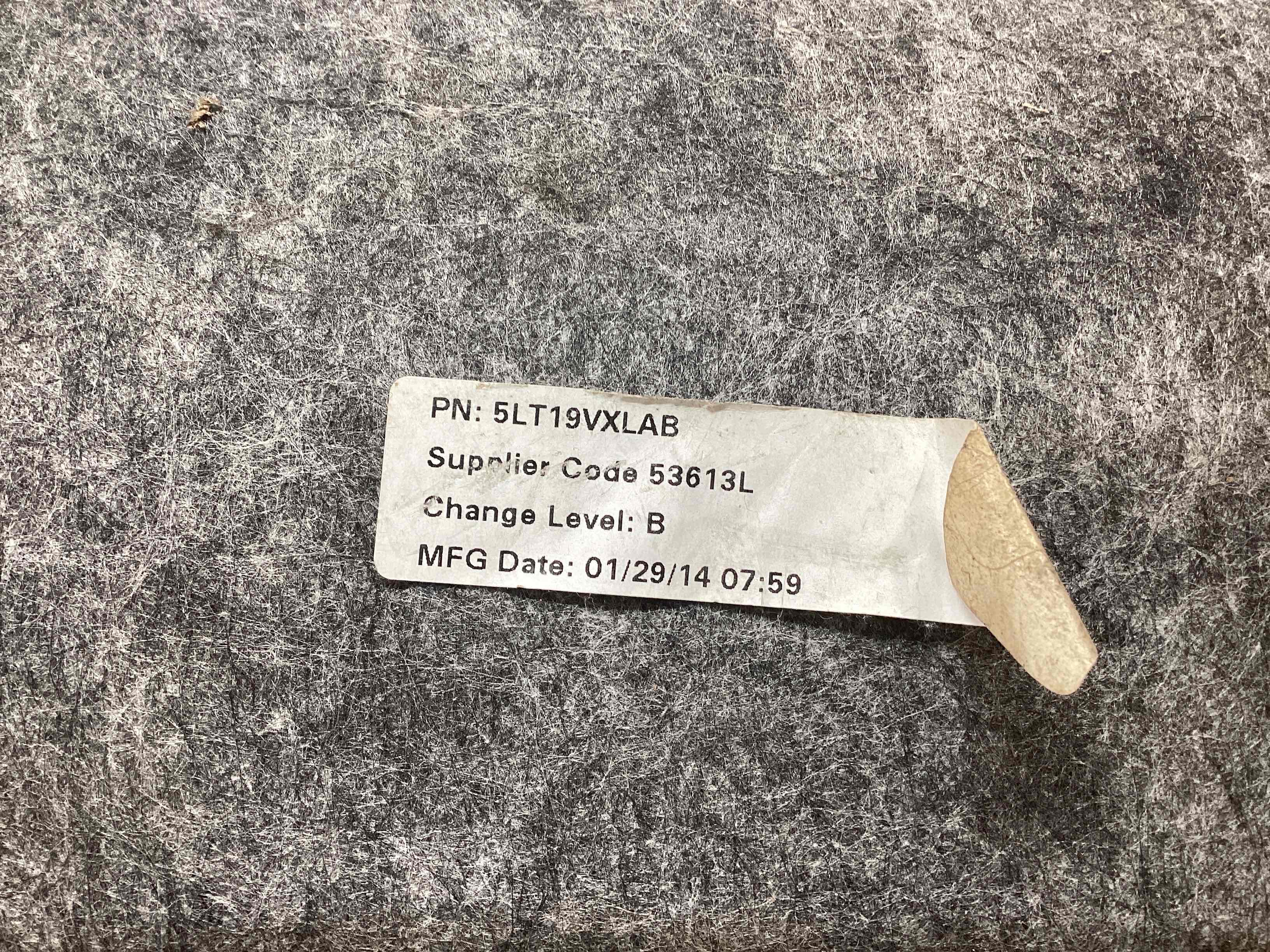 Підлога багажника органайзер