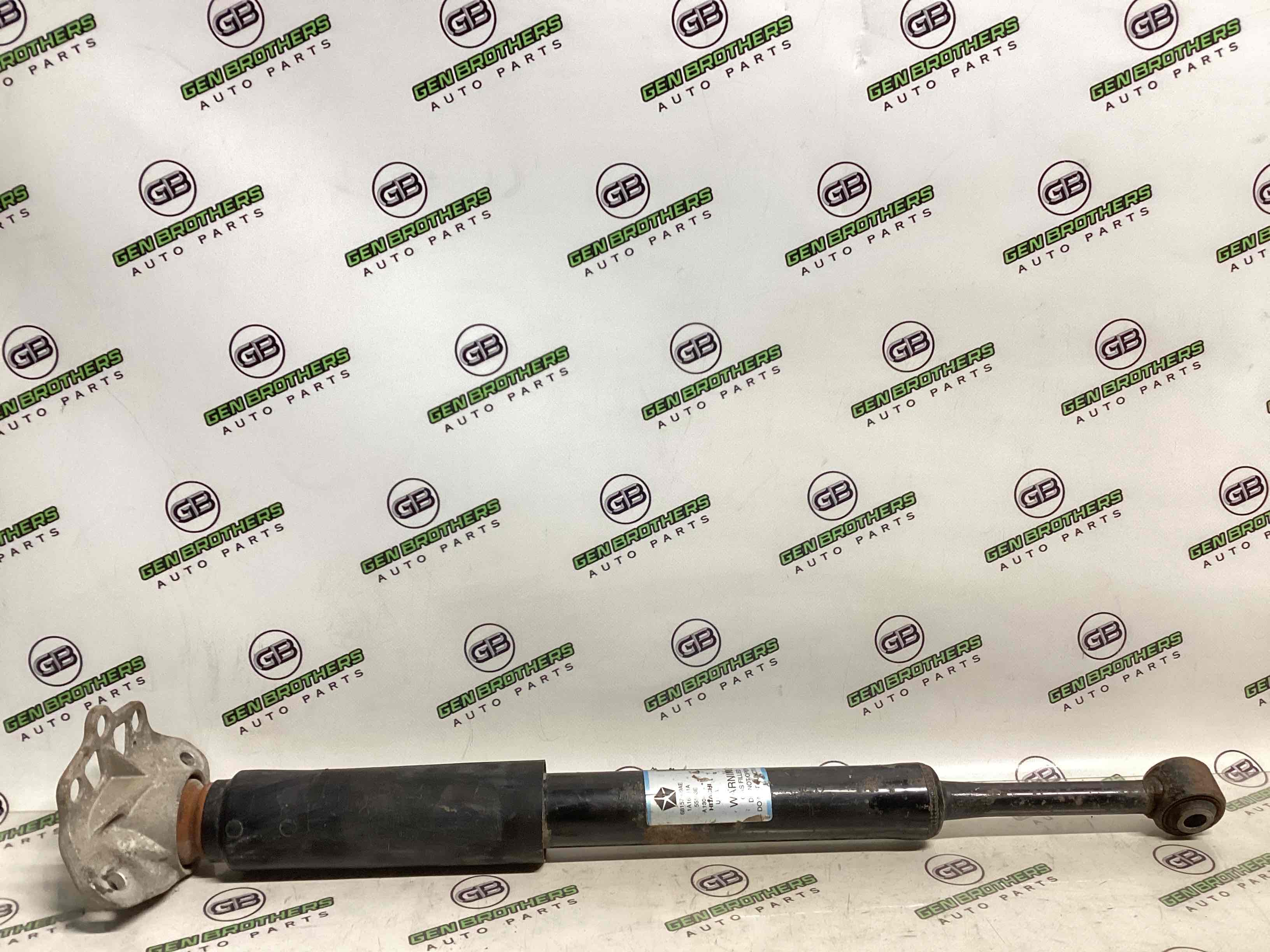 Амортизатор задній загальне