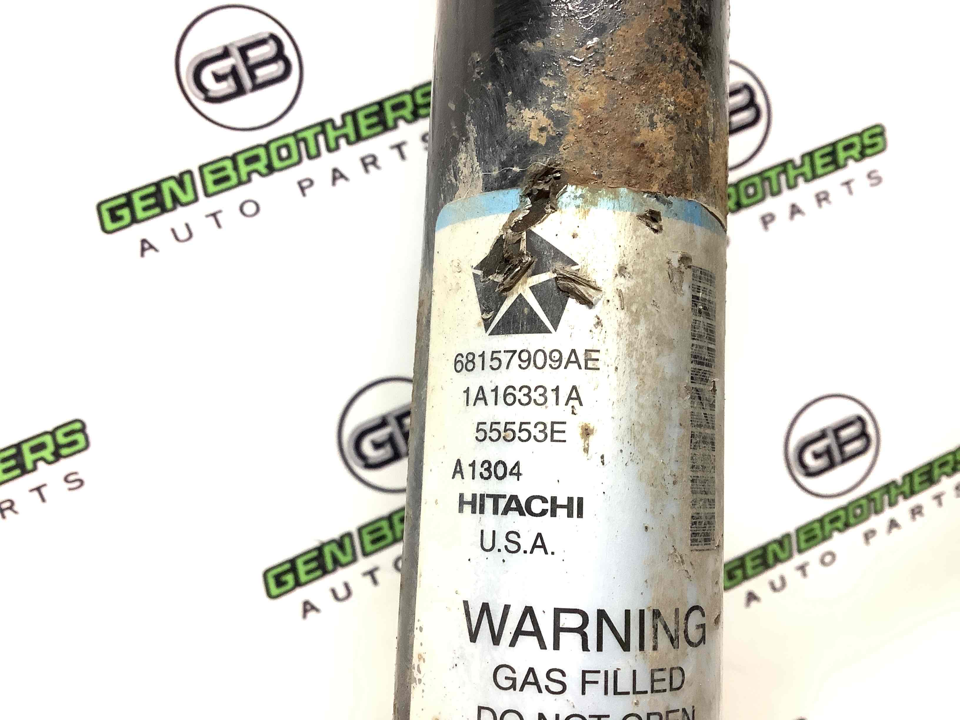 Амортизатор задній загальне