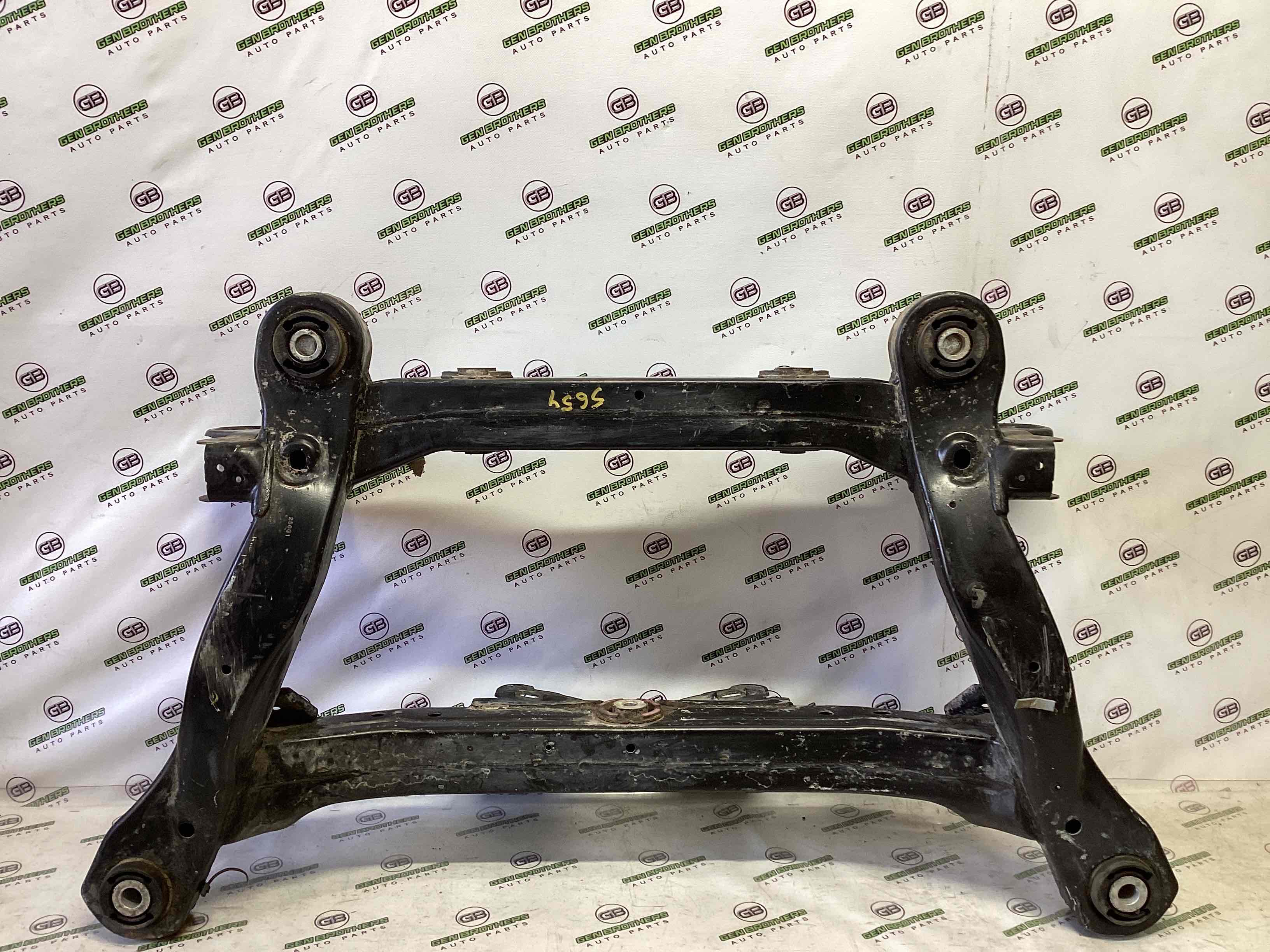 Балка підвіски задня підрамник