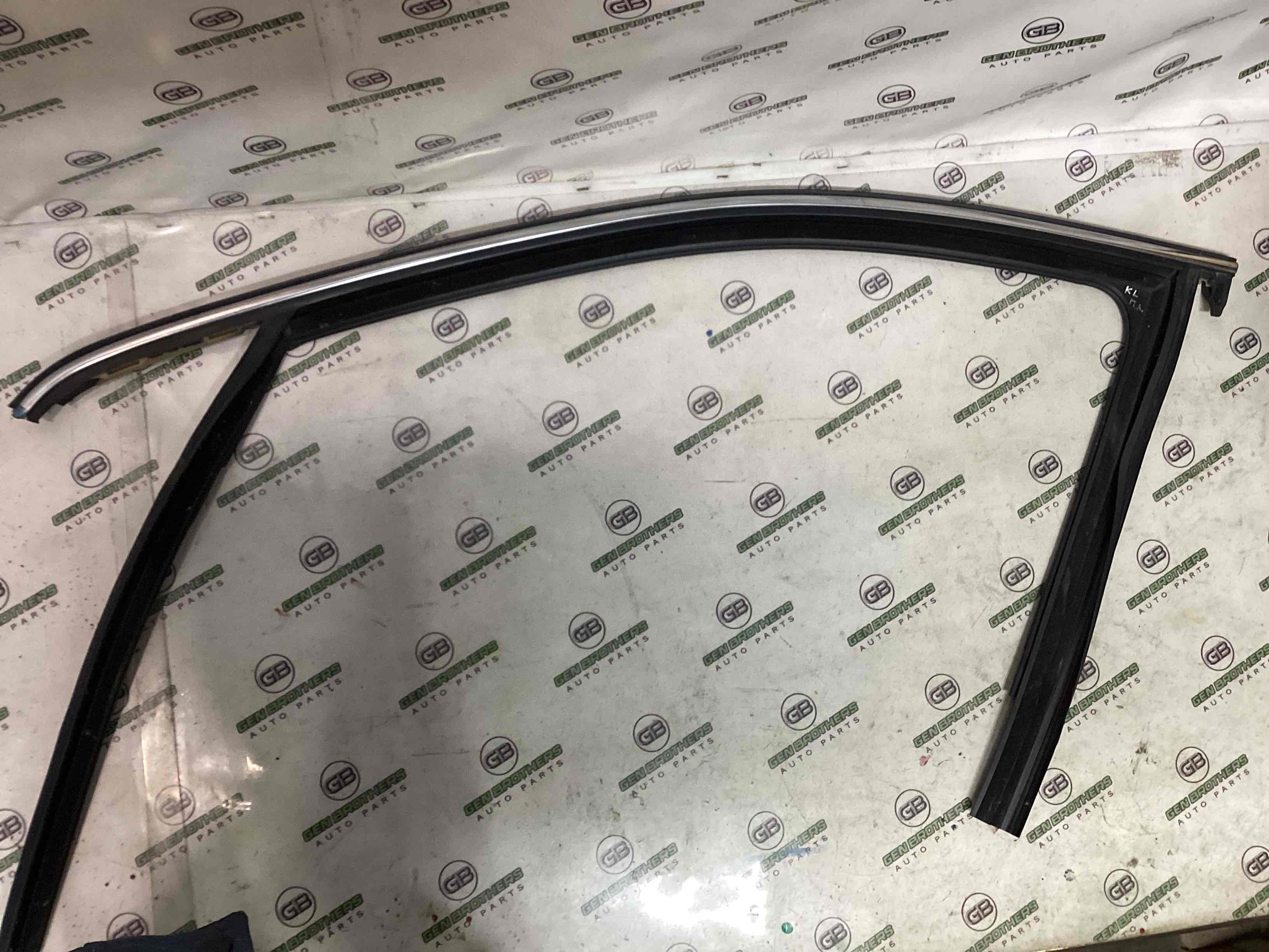 Ущільнювач скла, двері