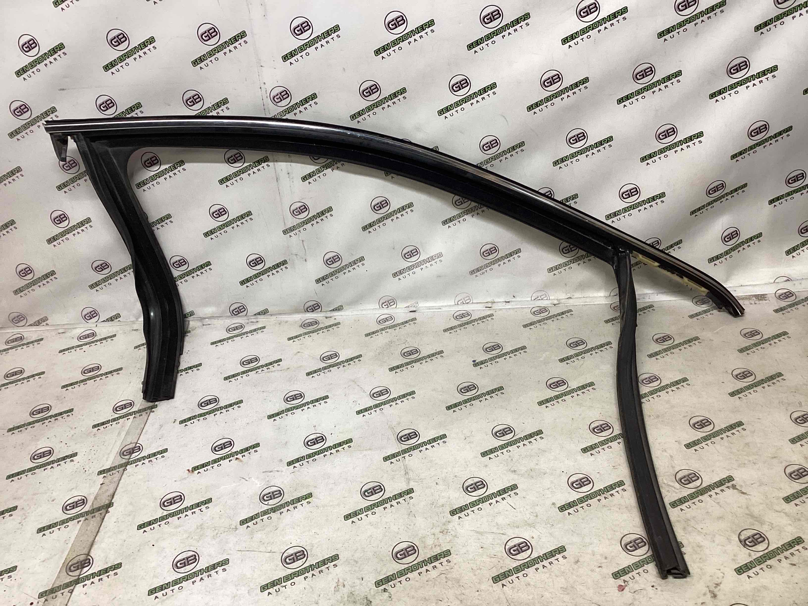 Ущільнювач скла, двері