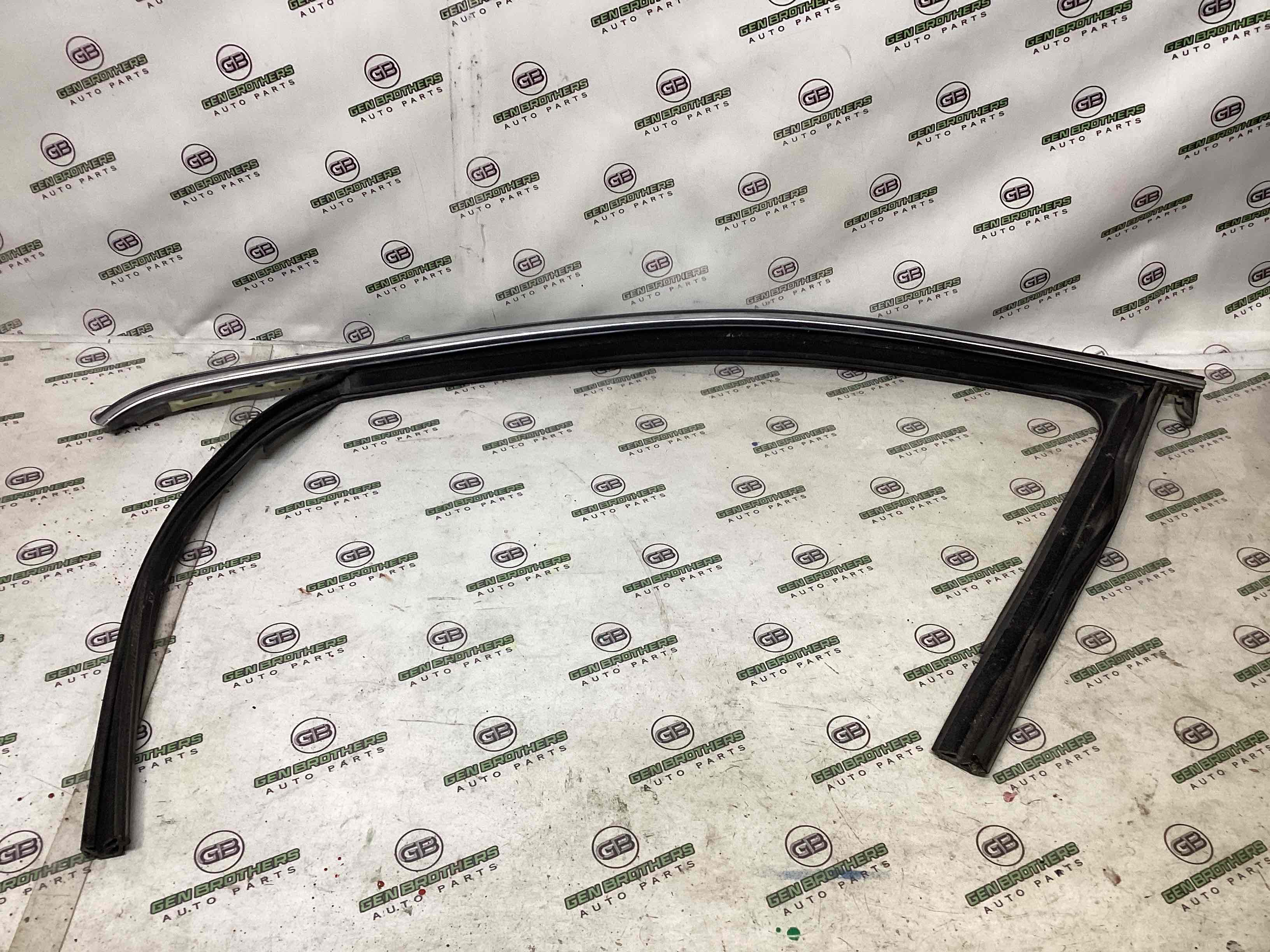 Ущільнювач скла, двері