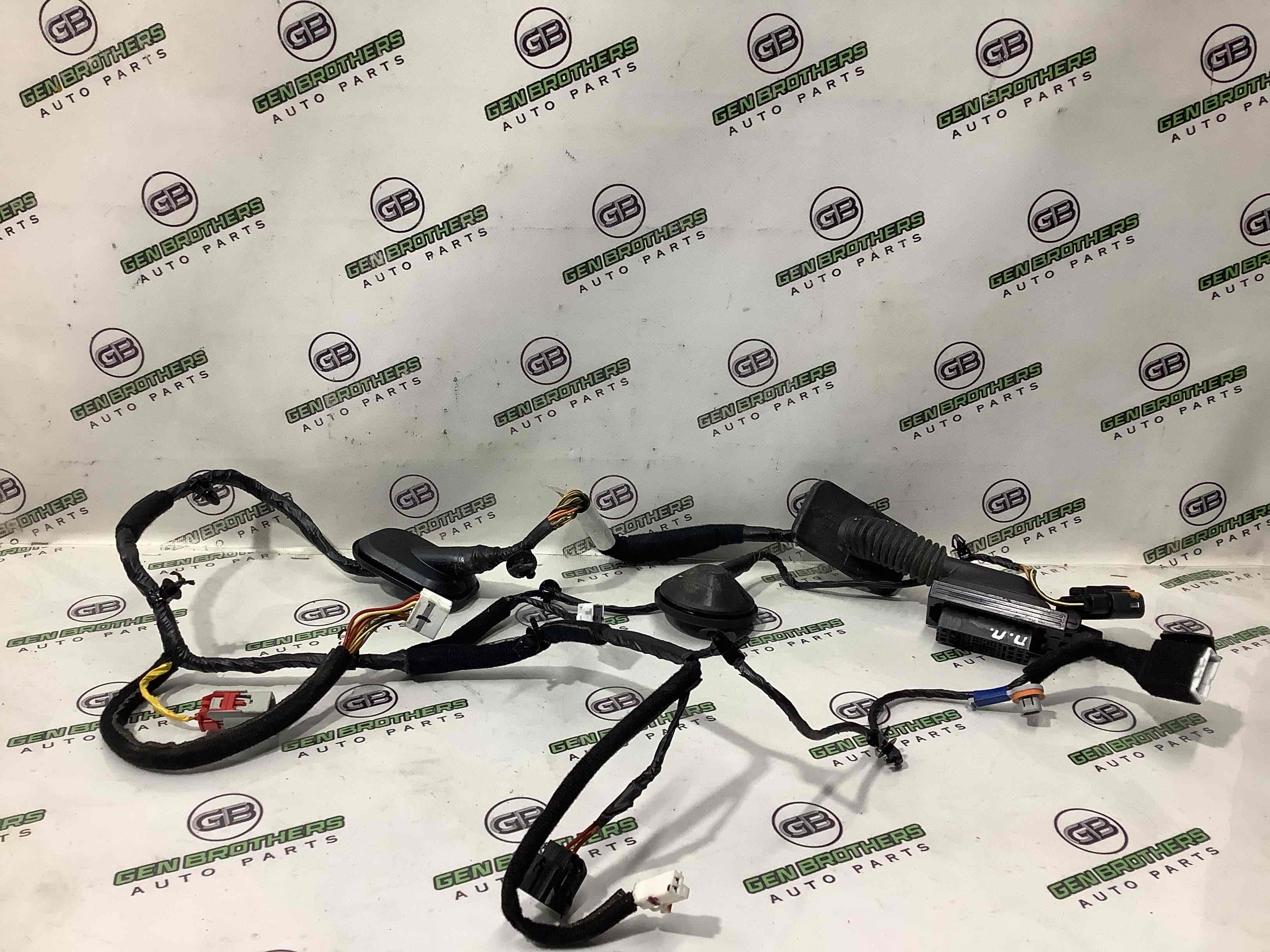 Електропроводка дверей, кришки багажника коса