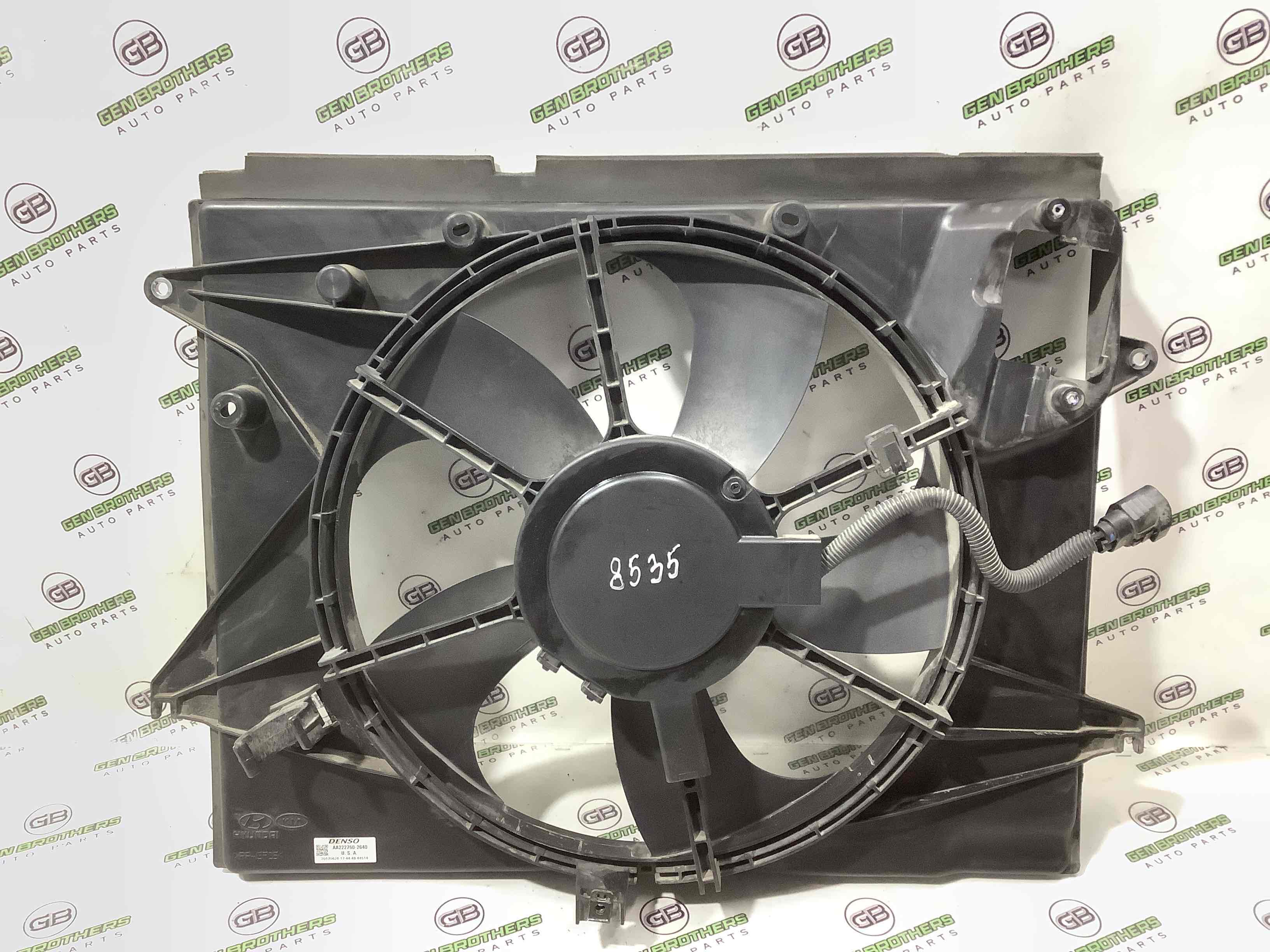 Вентилятор радіатора, вентилятори