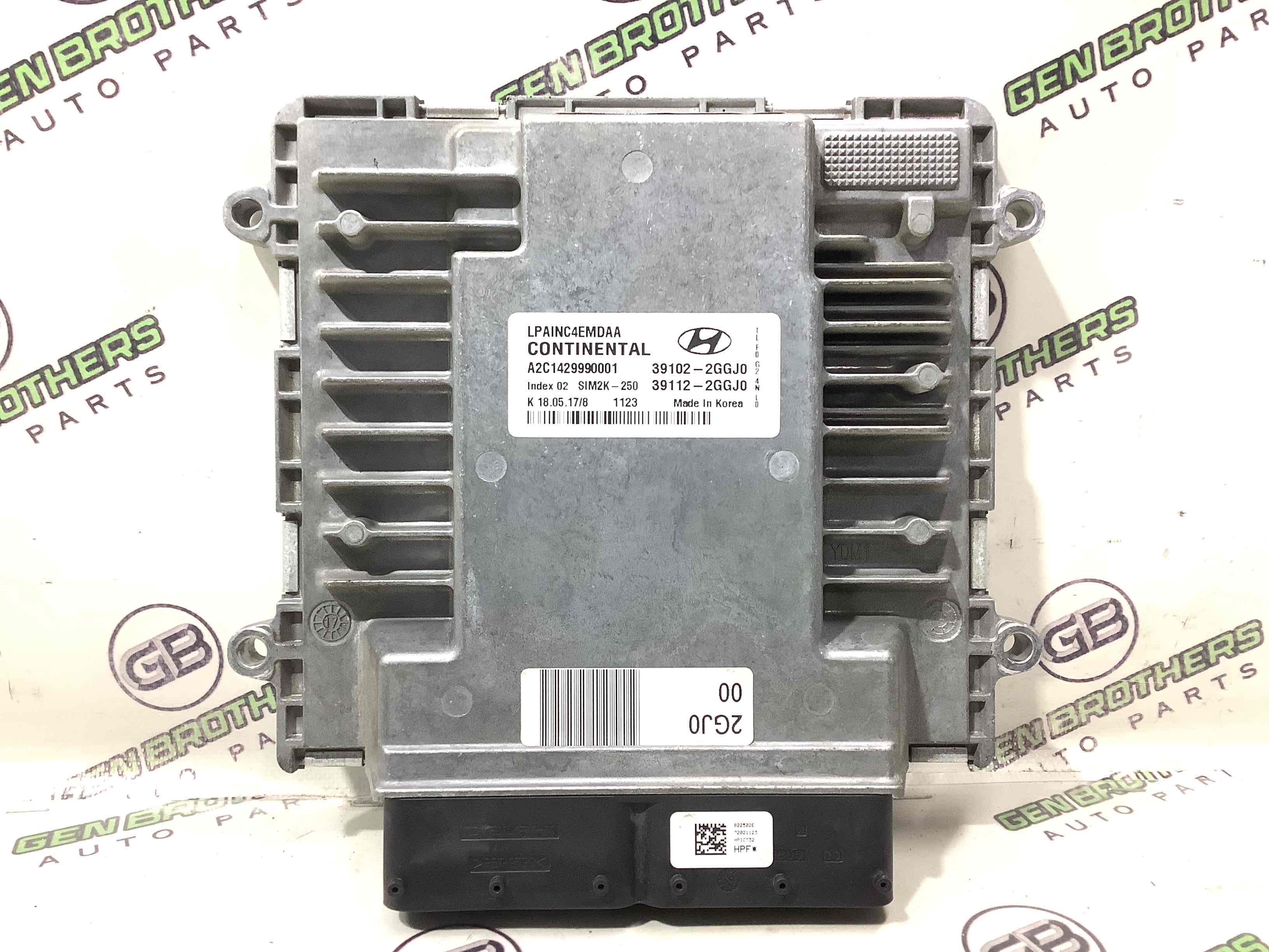 Блок ECU комп'ютер двигуна