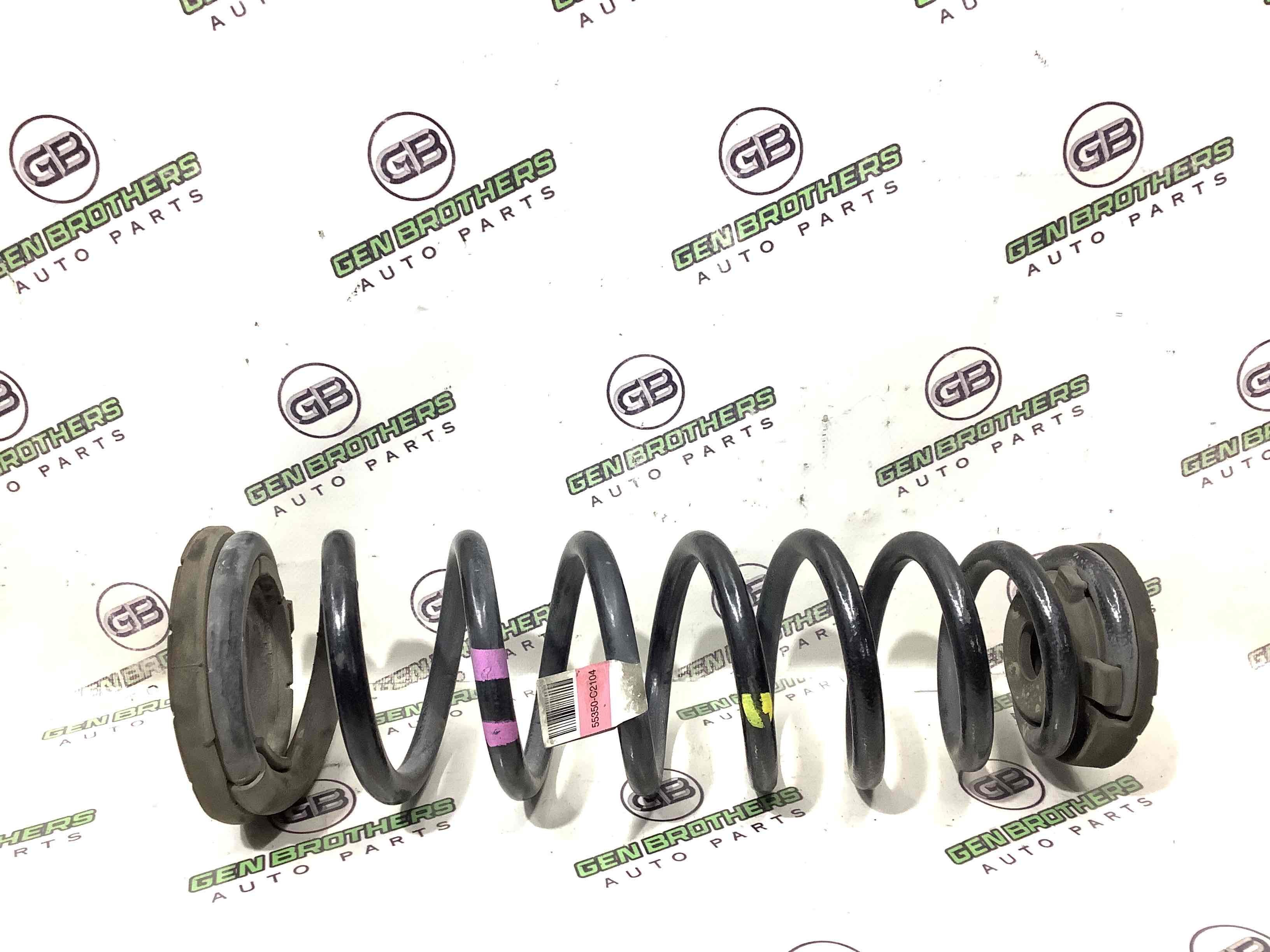 Пружина задня