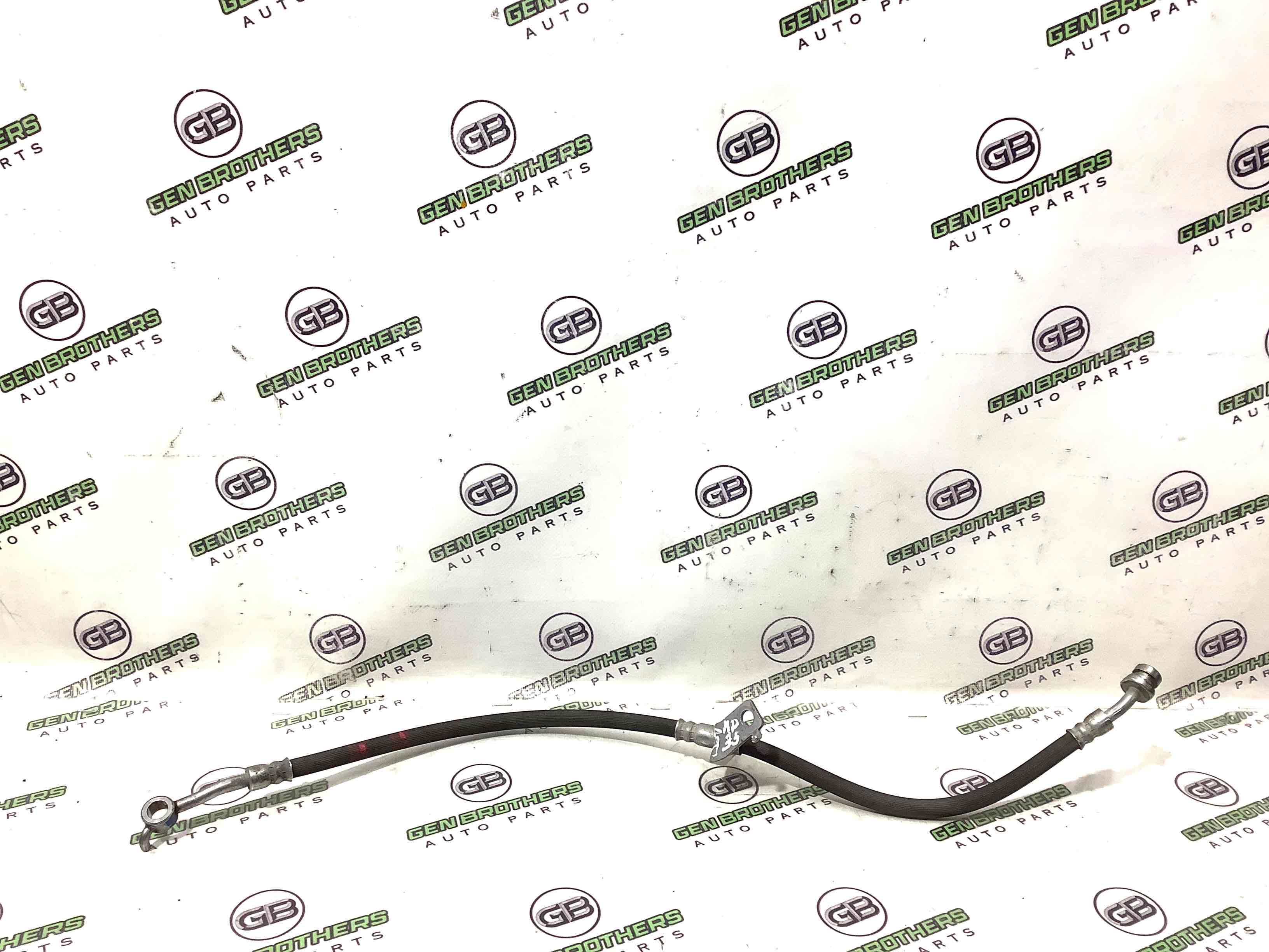 Шланг гальмівний та трубки