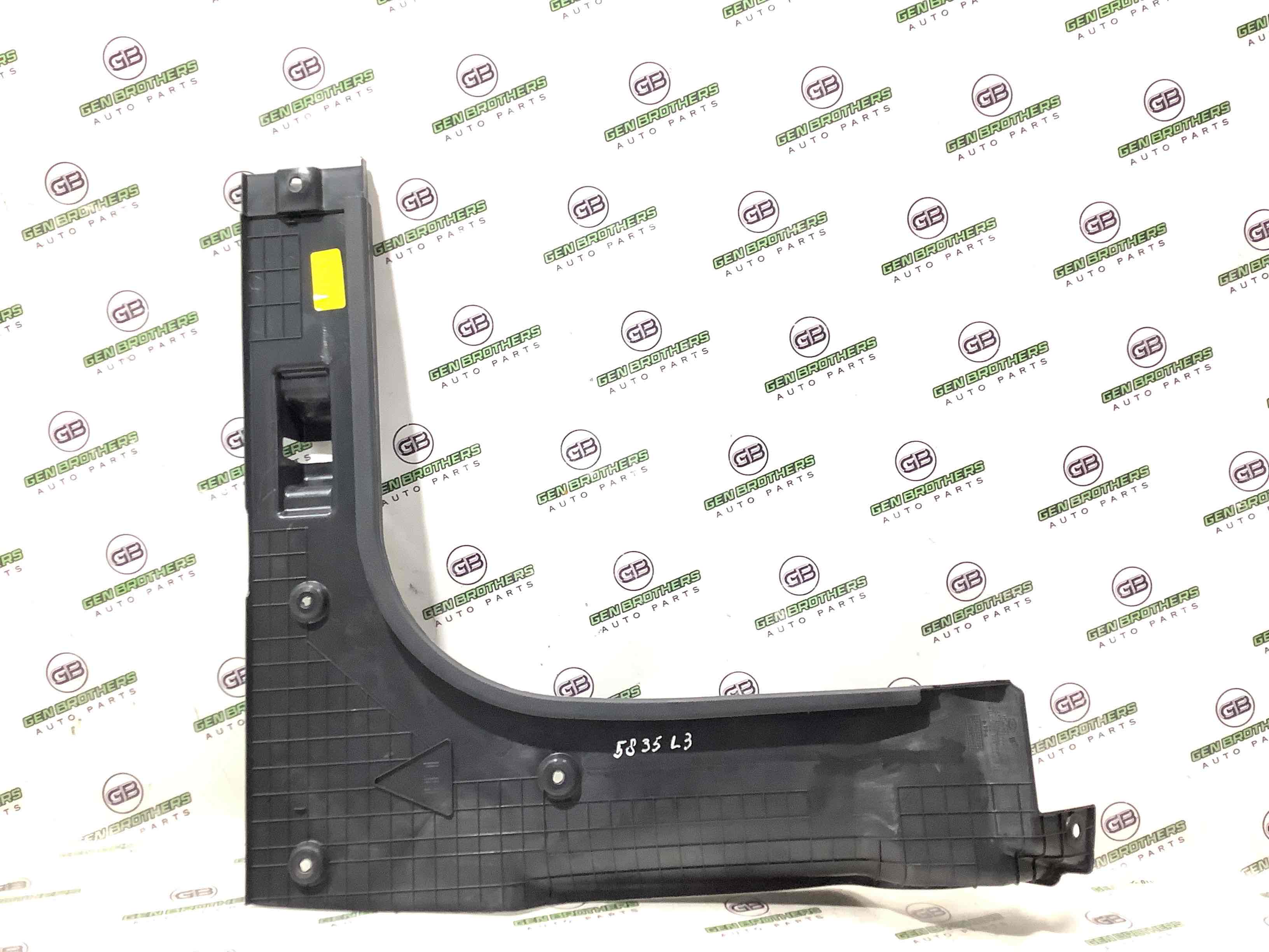 Елементи оздоблення багажника