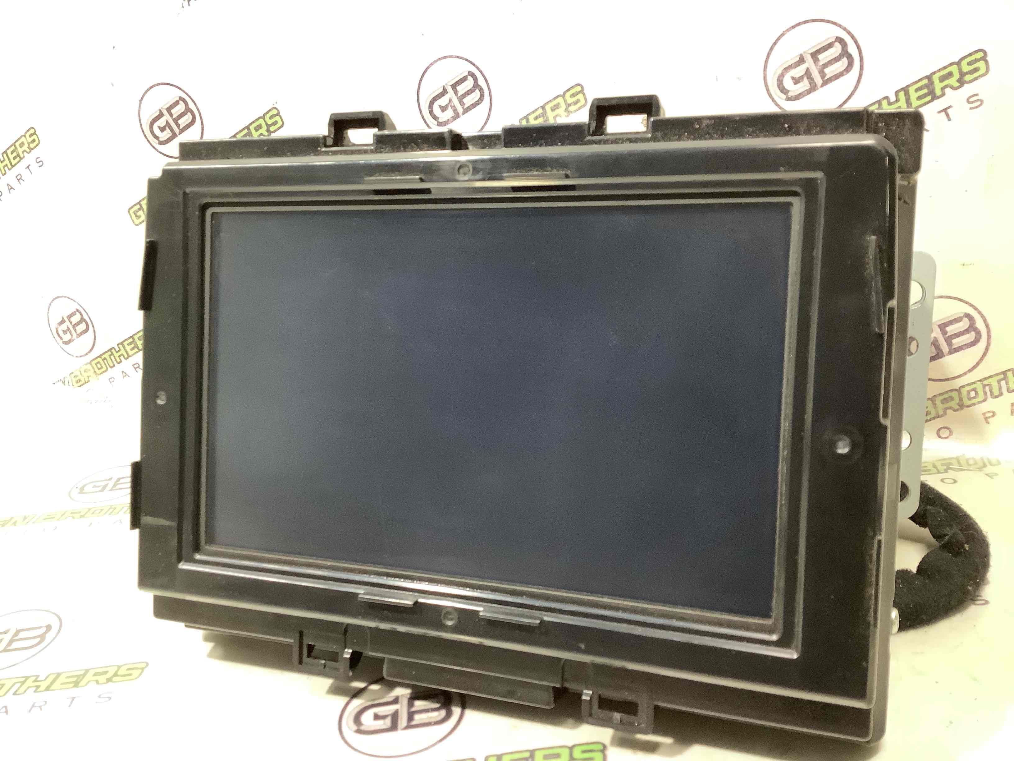 Блок радіо, зв'язку, магнітола, орган упр.