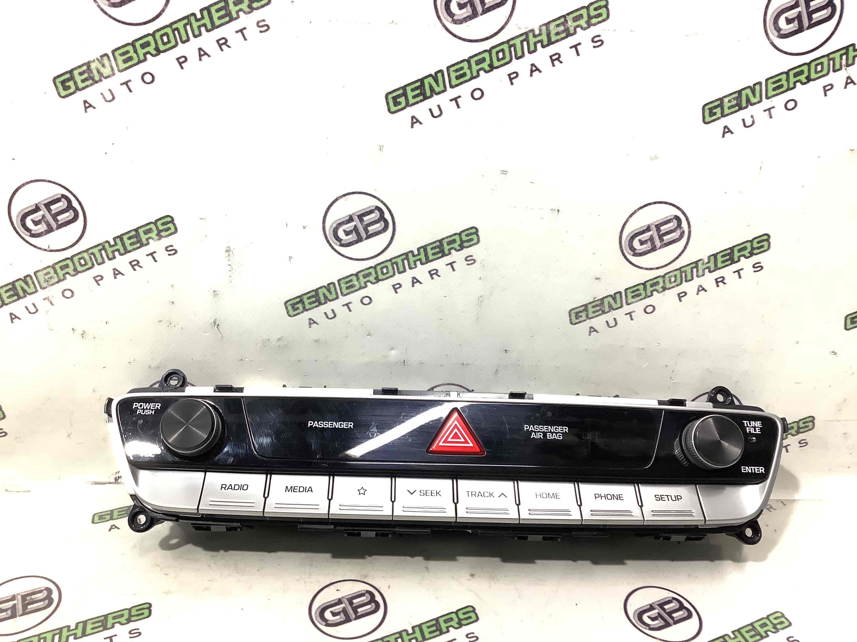 Блок управління мультимедіа, орган управління