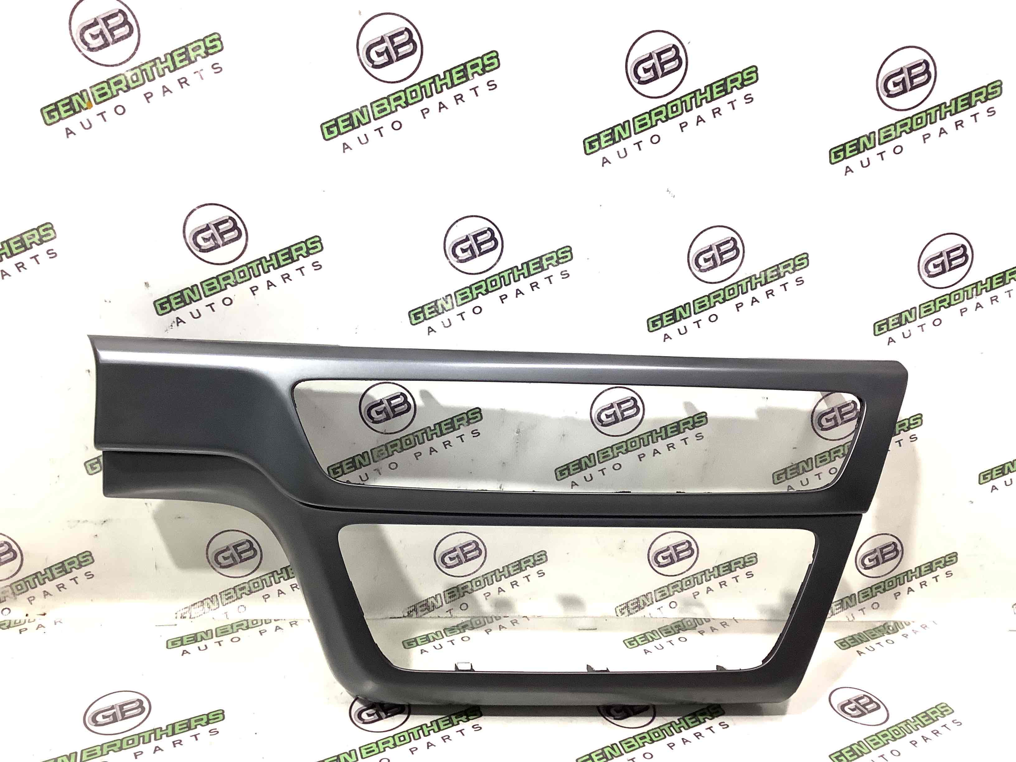 Оздоблення центральної консолі