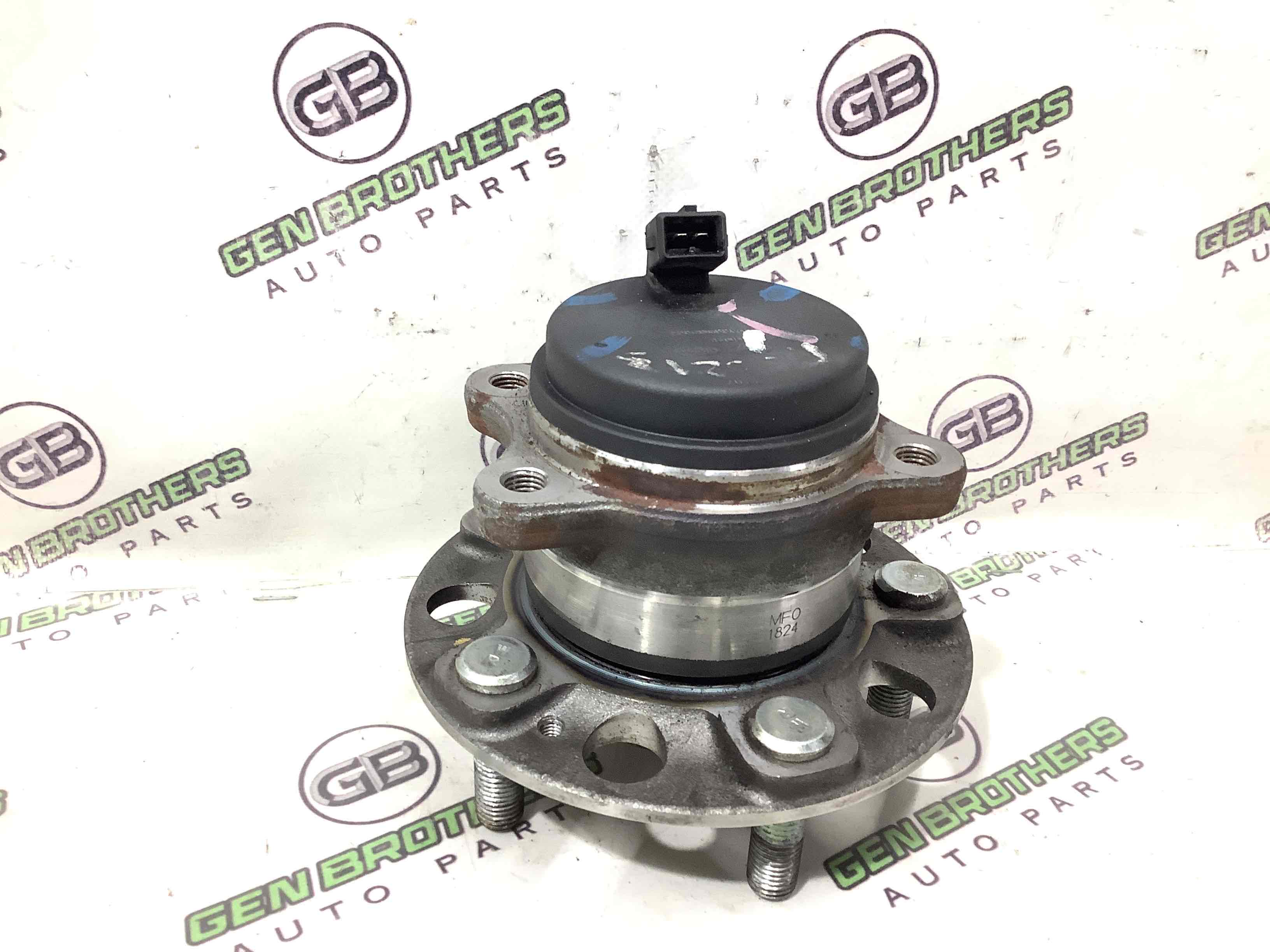 Ступиця задня