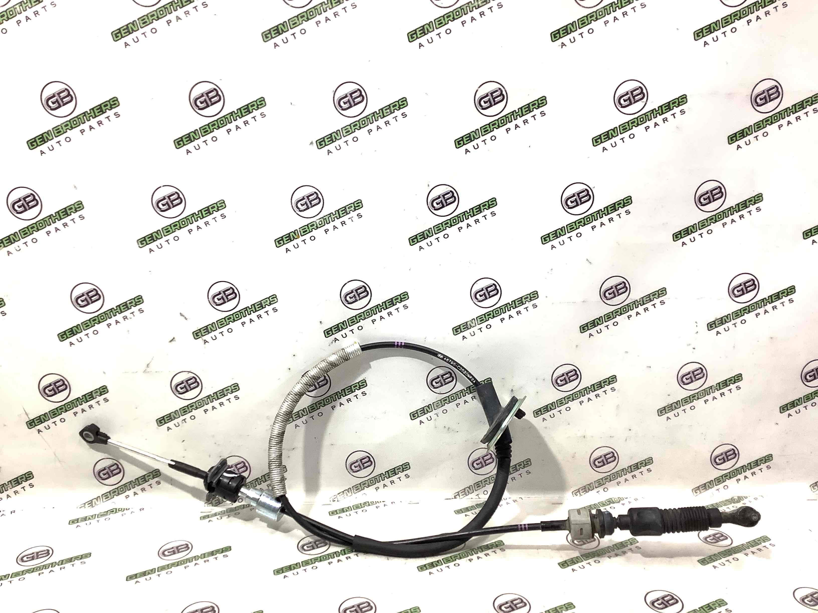 Трос куліси КПП