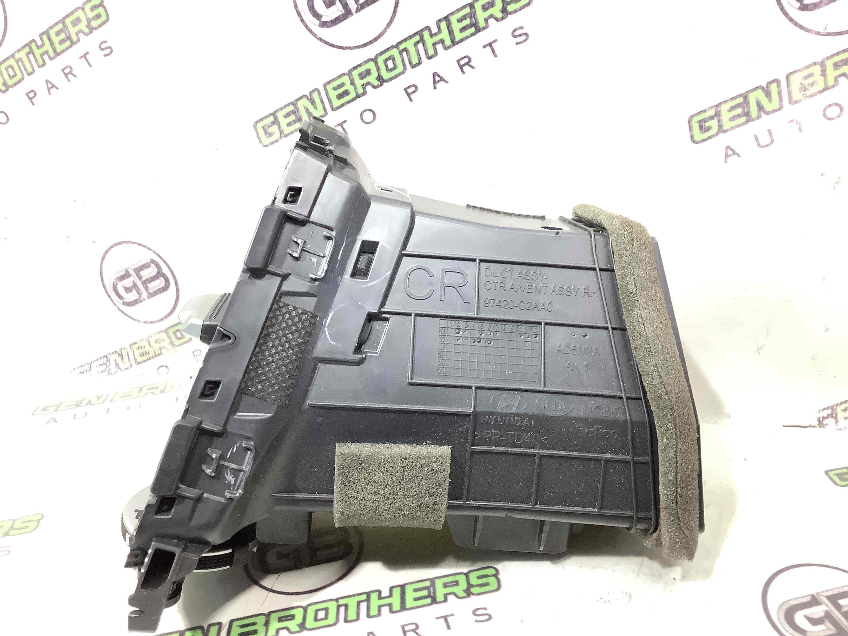 Дефлектор обдування салону