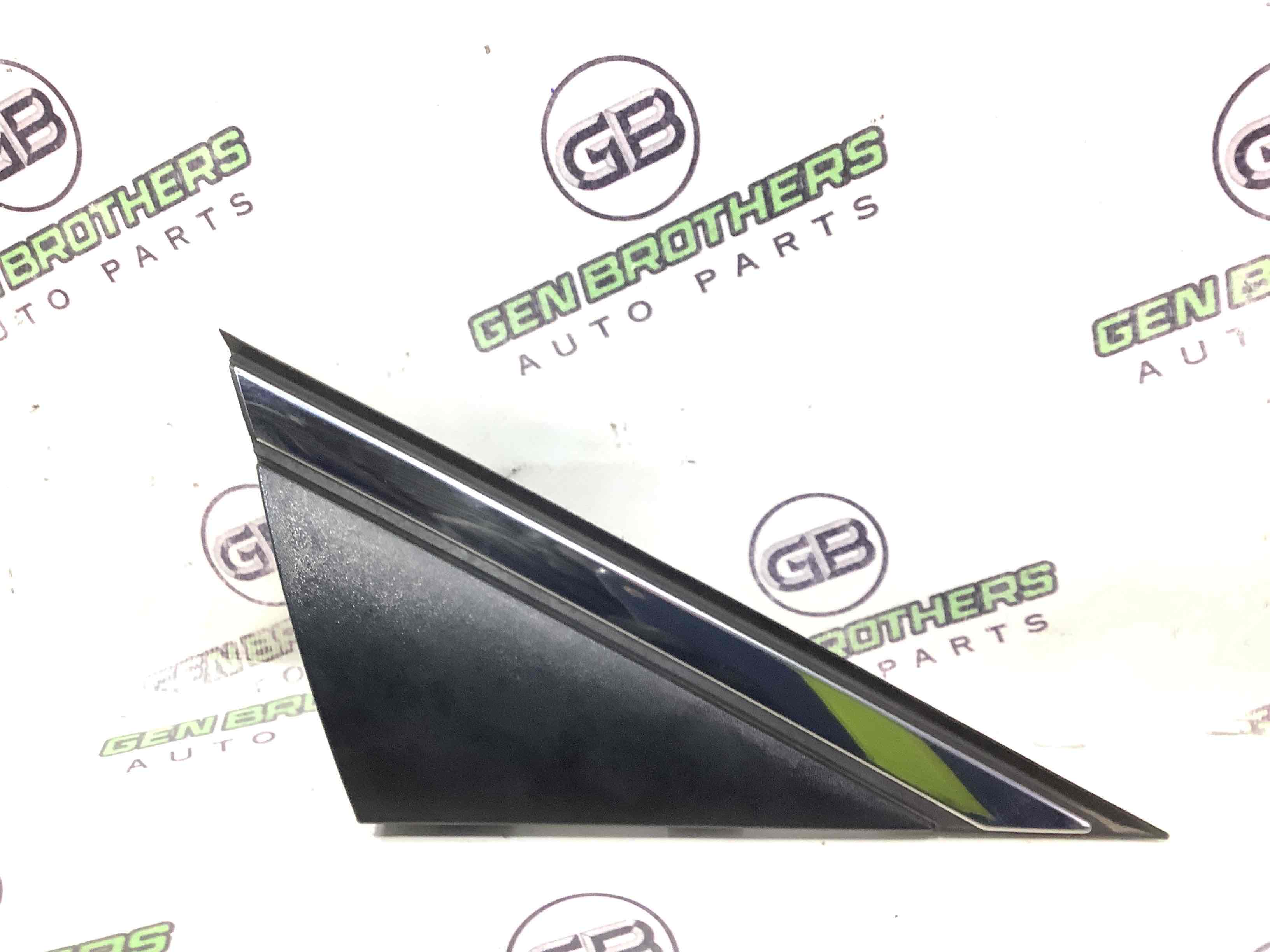 Молдинг крила, грати та зябра крила