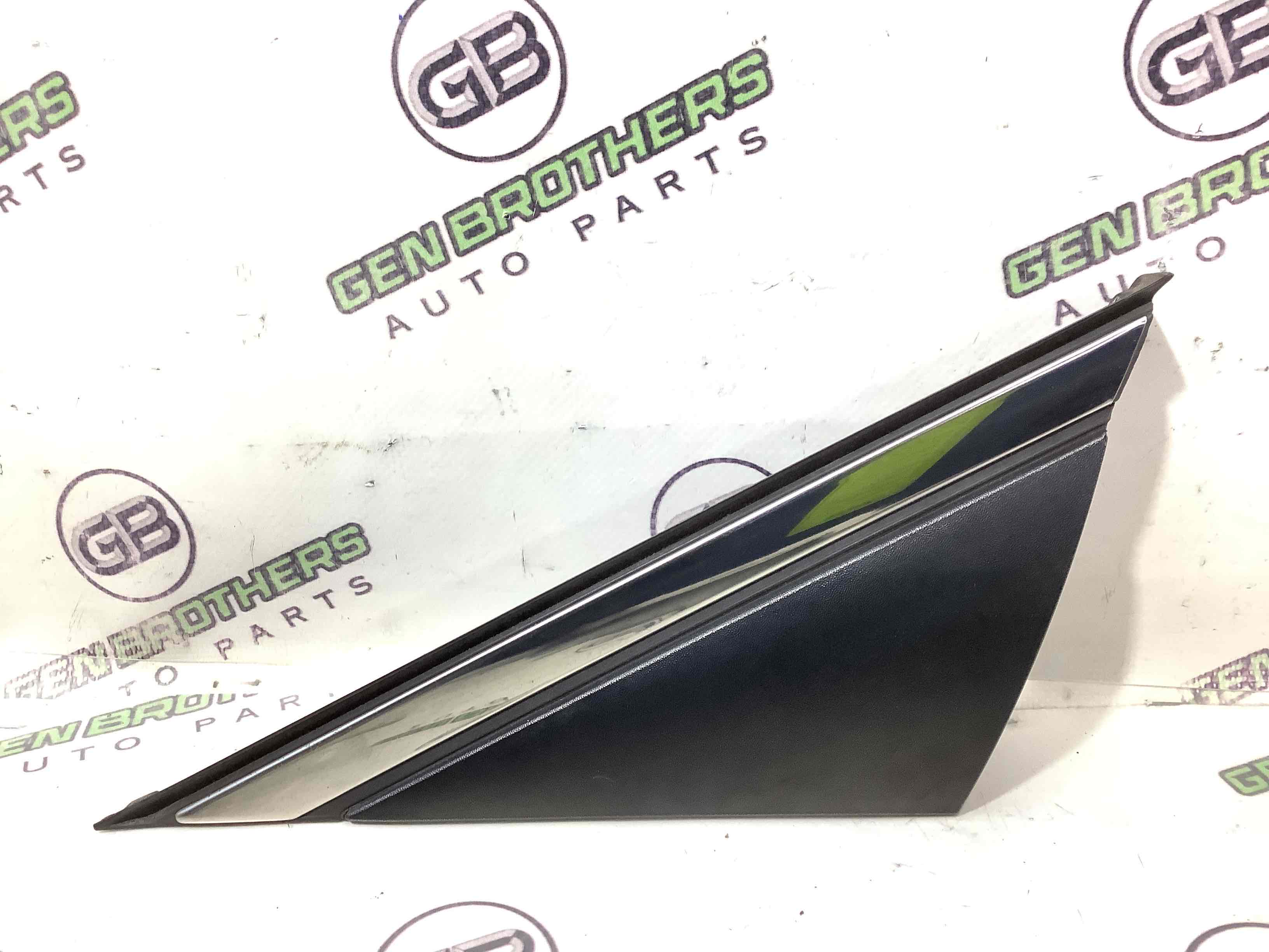 Молдинг крила, грати та зябра крила